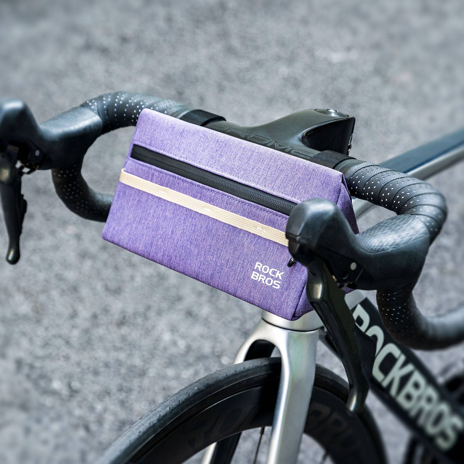 ROCKBROS Fahrrad Lenkertasche Fahrradtasche Fahrradkorb 6 Farbe ca. 1.3L - Fahrradtaschen ROCKBROS - EU - NooMii