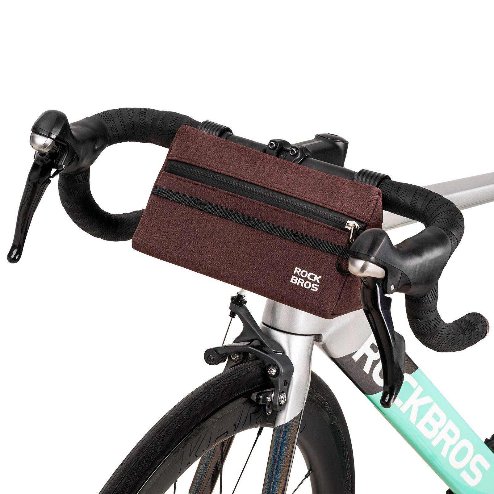 ROCKBROS Fahrrad Lenkertasche Fahrradtasche Fahrradkorb 6 Farbe ca. 1.3L - Fahrradtaschen ROCKBROS - EU - NooMii