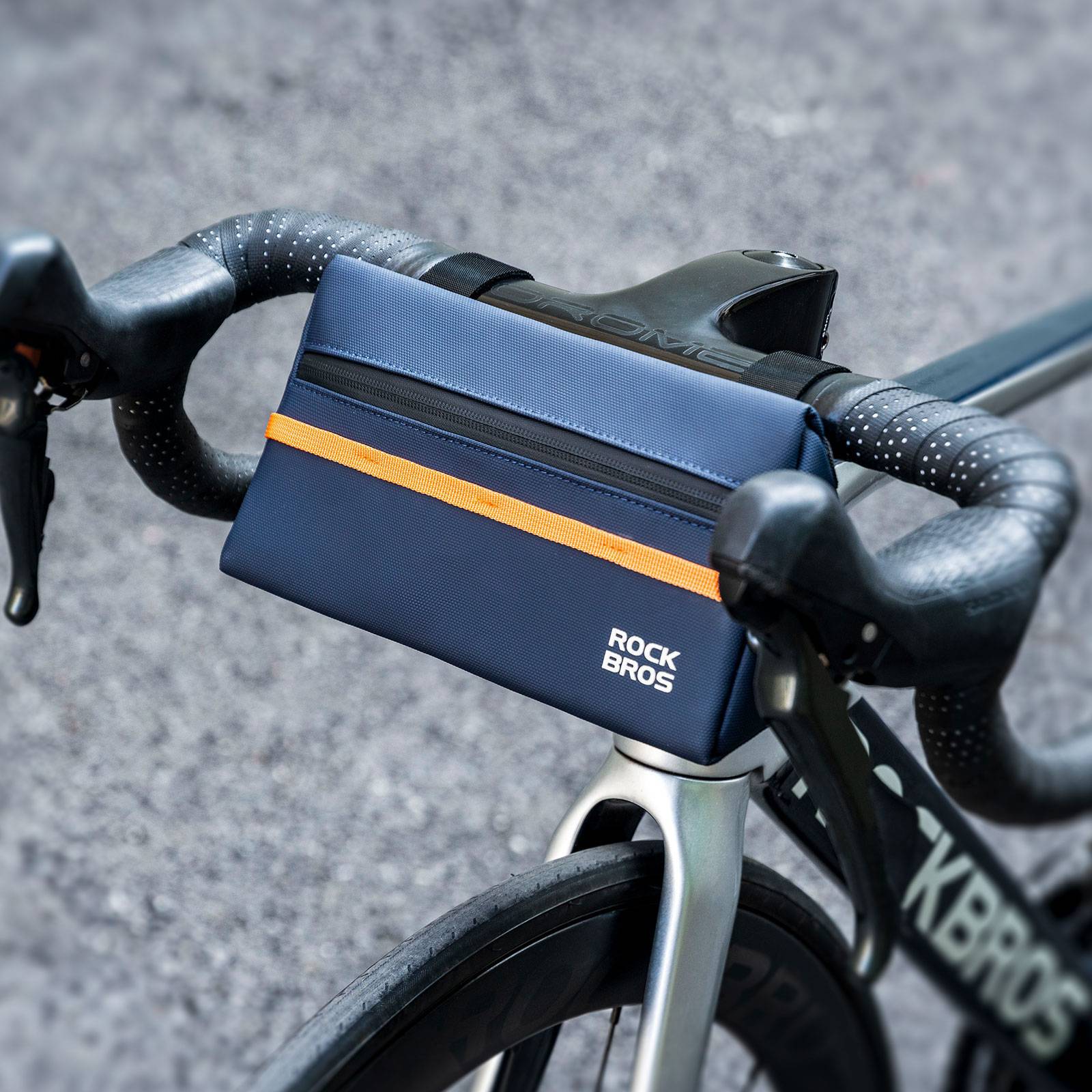 ROCKBROS Fahrrad Lenkertasche Fahrradtasche Fahrradkorb 6 Farbe ca. 1.3L - Fahrradtaschen ROCKBROS - EU - NooMii