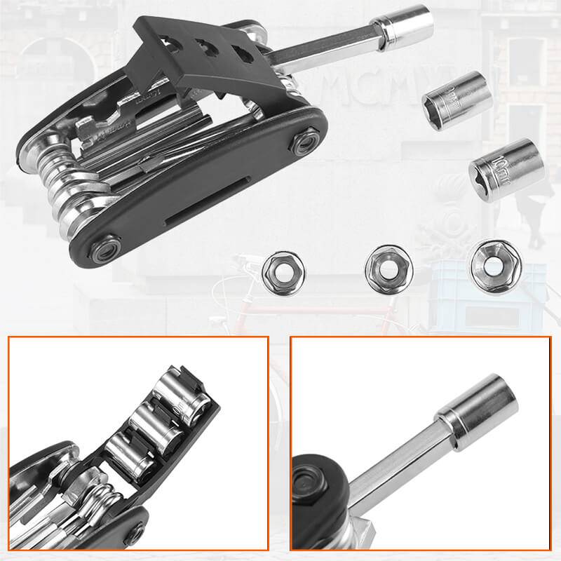 ROCKBROS Fahrrad Multifunktionswerkzeug 16 in 1 Reparatur Werkzeug - Werkzeuge ROCKBROS - EU - NooMii