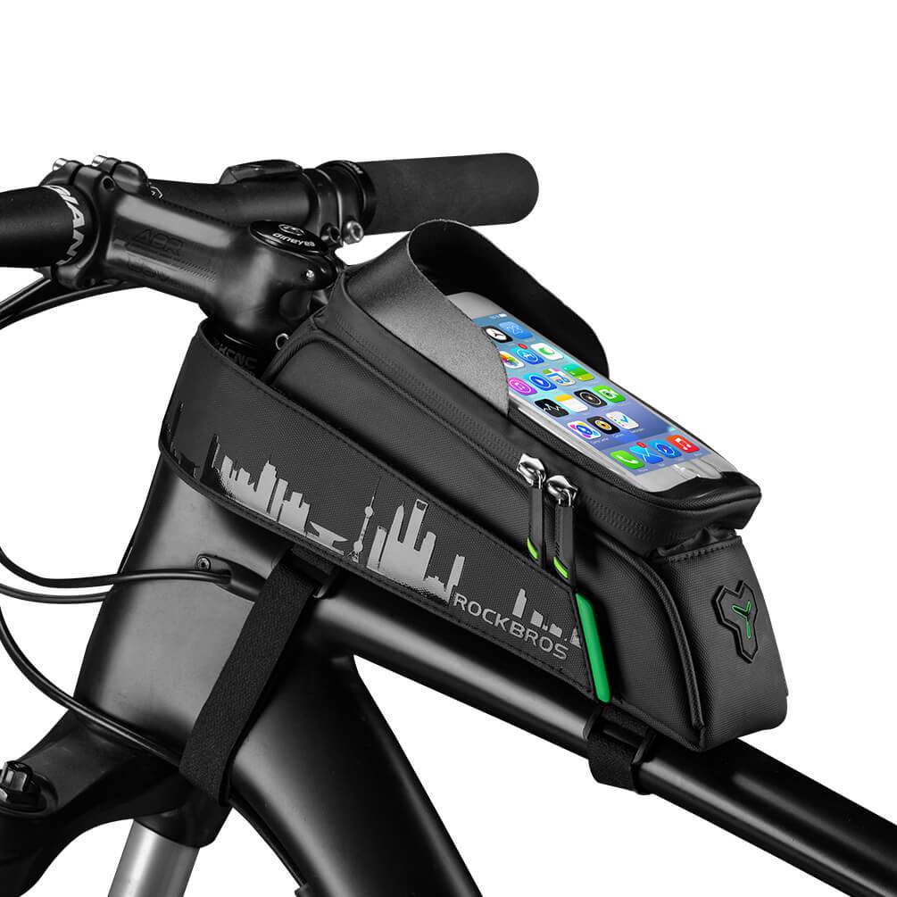 ROCKBROS Fahrrad Oberrohrtasche Wasserdicht Handytasche mit Touchscreen - Fahrradtaschen ROCKBROS - EU - NooMii