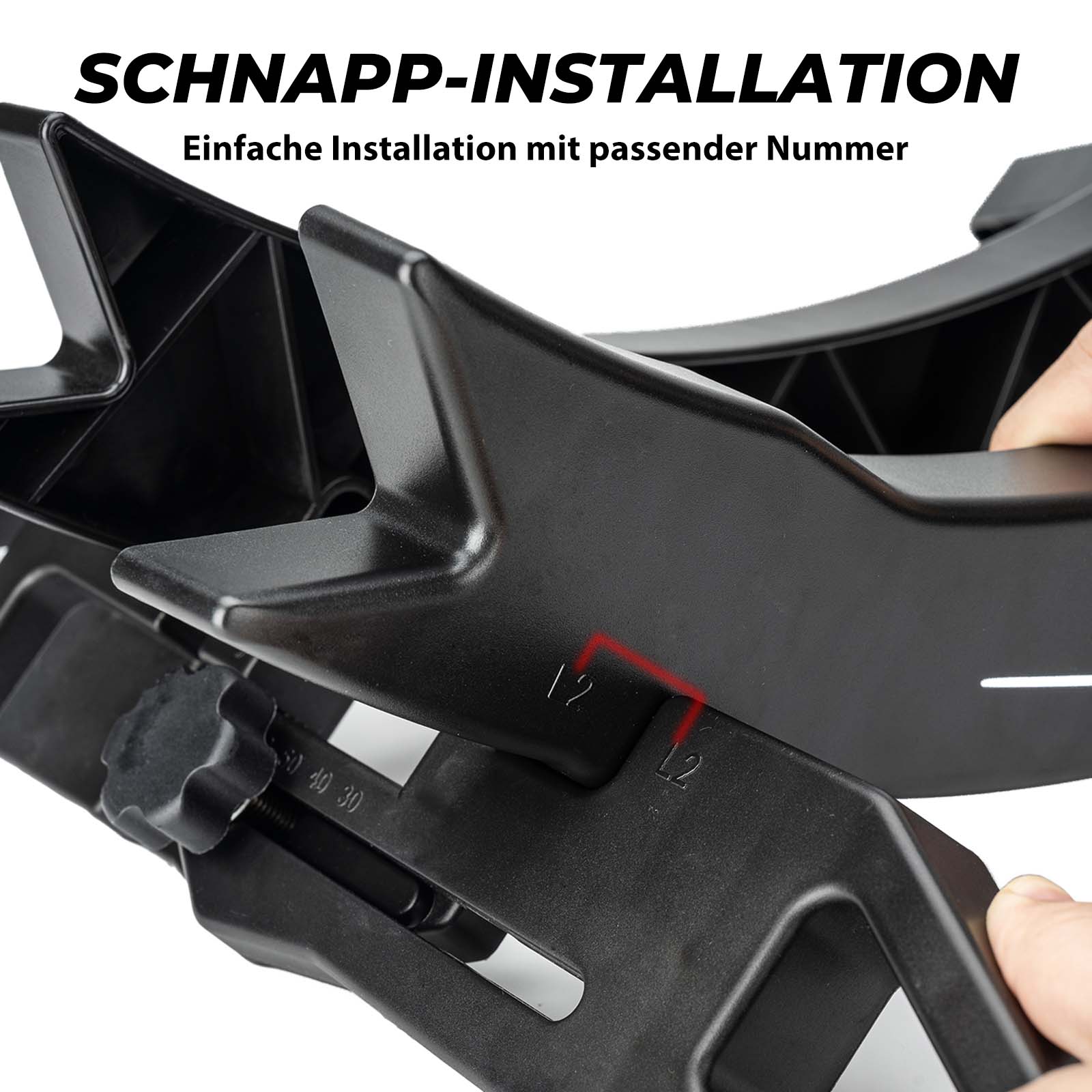 ROCKBROS Fahrrad Parkständer, verstellbare Fahrradständer für 26–80 mm - Fahrradständer ROCKBROS - EU - NooMii