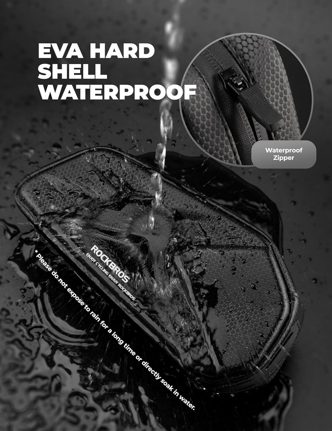 ROCKBROS Fahrrad Rahmentasche Fahrradtasche Oberrohrtasche 1.4L - Fahrradtaschen ROCKBROS - EU - NooMii