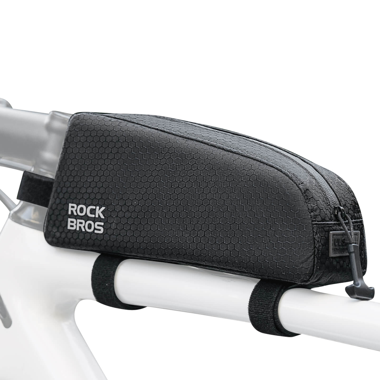 ROCKBROS Fahrrad Rahmentasche wasserabweisend Oberrohrtasche 0,9L Schwarz - Fahrradtaschen ROCKBROS - EU - NooMii