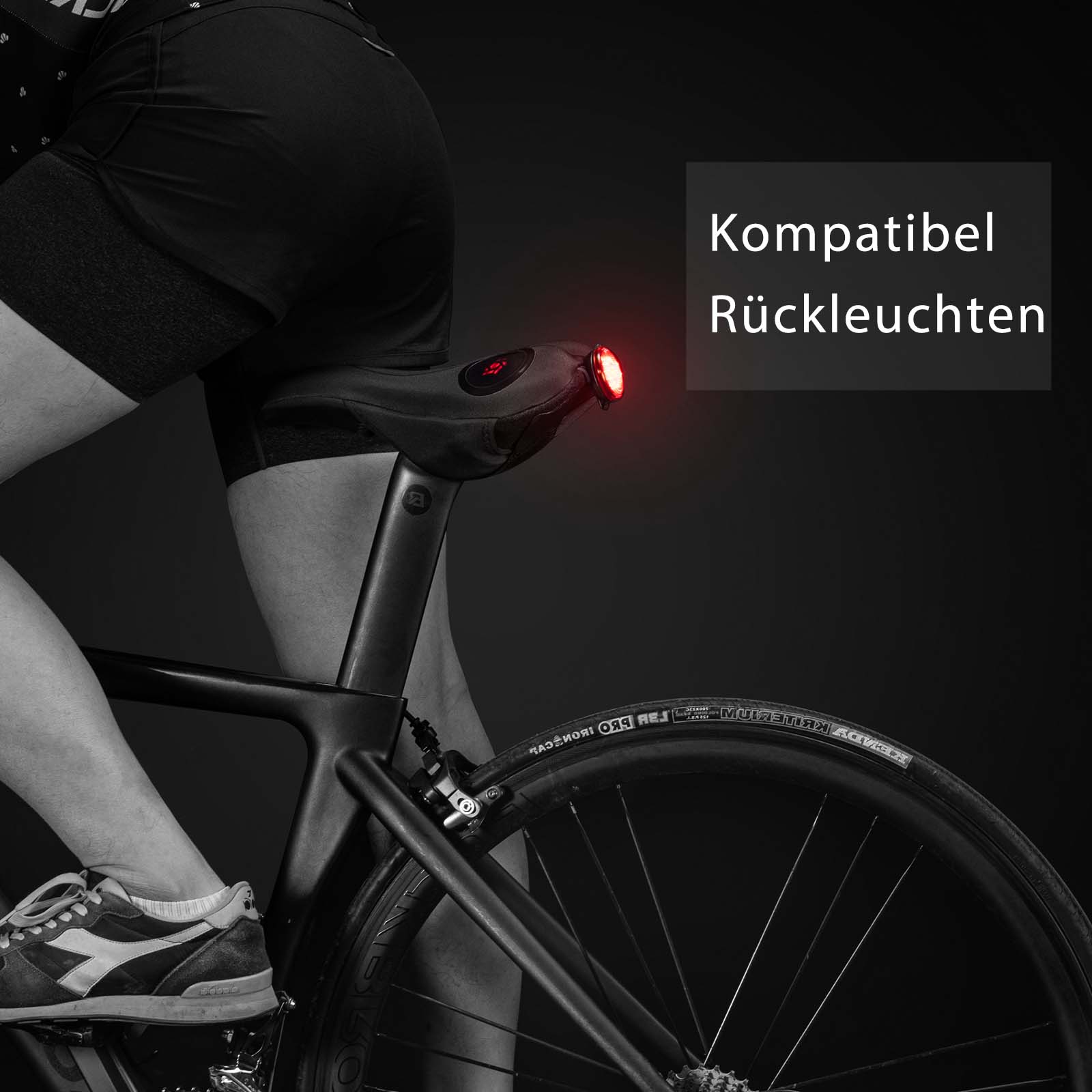 ROCKBROS Fahrrad Sattelbezug Gel Sattel Überzug Schwarz - Fahrradsattel ROCKBROS - EU - NooMii