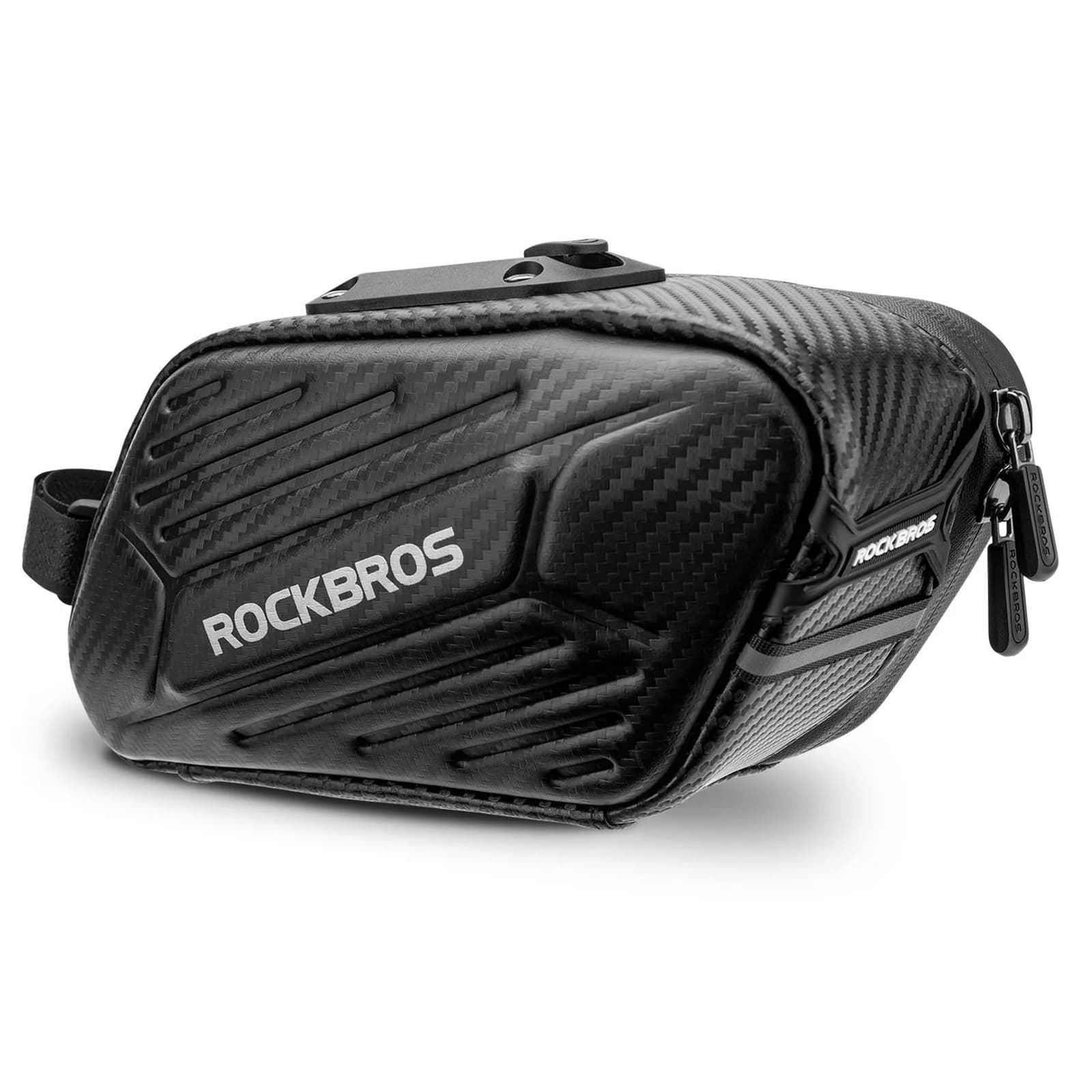 ROCKBROS Fahrrad Satteltasche für MTB/Rennrad/Faltrad Wasserdicht Schwarz - Fahrradtaschen ROCKBROS - EU - NooMii