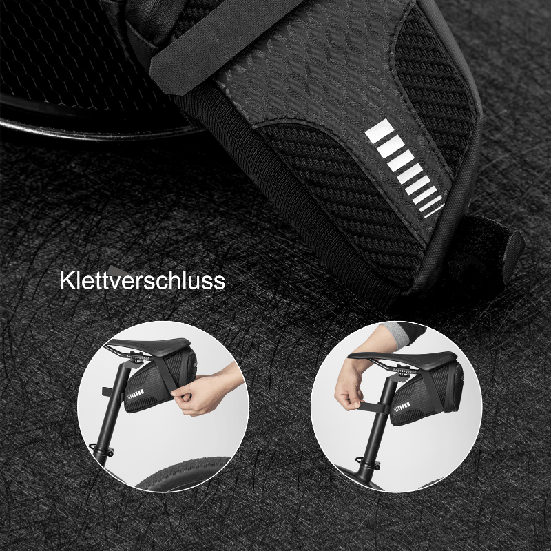 ROCKBROS Fahrrad Satteltasche mit 2 Zusätzliche Taschen 1,5L - Fahrradtaschen ROCKBROS - EU - NooMii