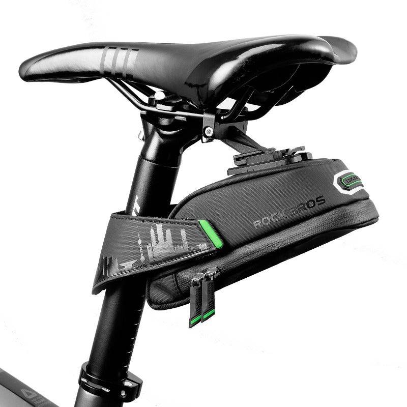 ROCKBROS Fahrrad Satteltasche mit Rücklichthalter wasserdicht 0.7L/0.9L - Fahrradtaschen ROCKBROS - EU - NooMii