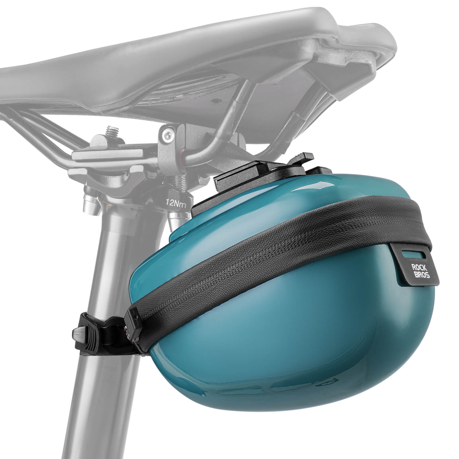 ROCKBROS Fahrrad Satteltaschen Hard Shell Reflektierend 0,4 L mit Halterung - Fahrradtaschen ROCKBROS - EU - NooMii