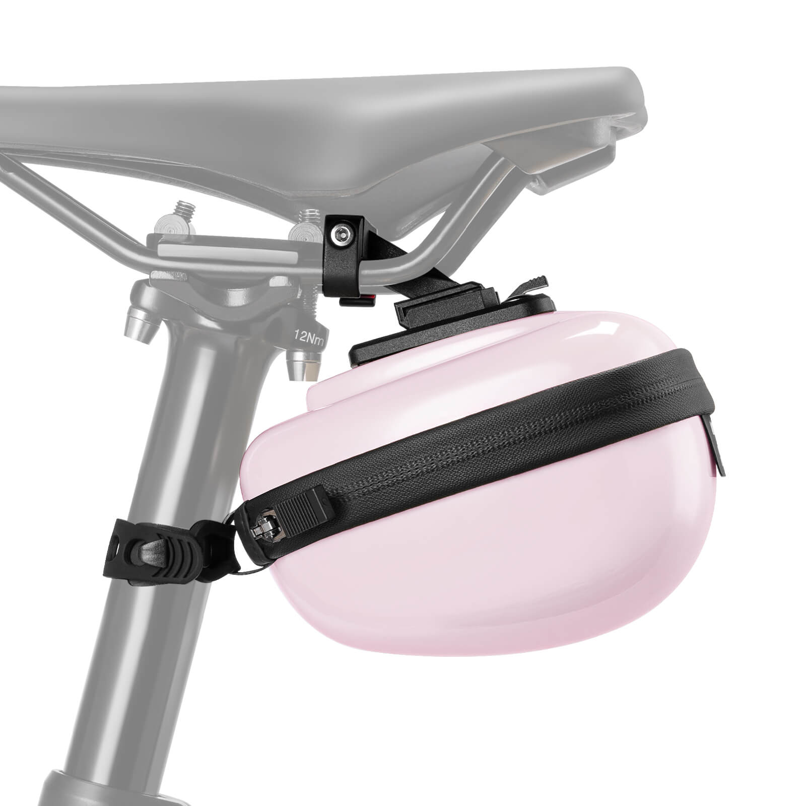 ROCKBROS Fahrrad Satteltaschen Hard Shell Reflektierend 0,4 L mit Halterung - Fahrradtaschen ROCKBROS - EU - NooMii