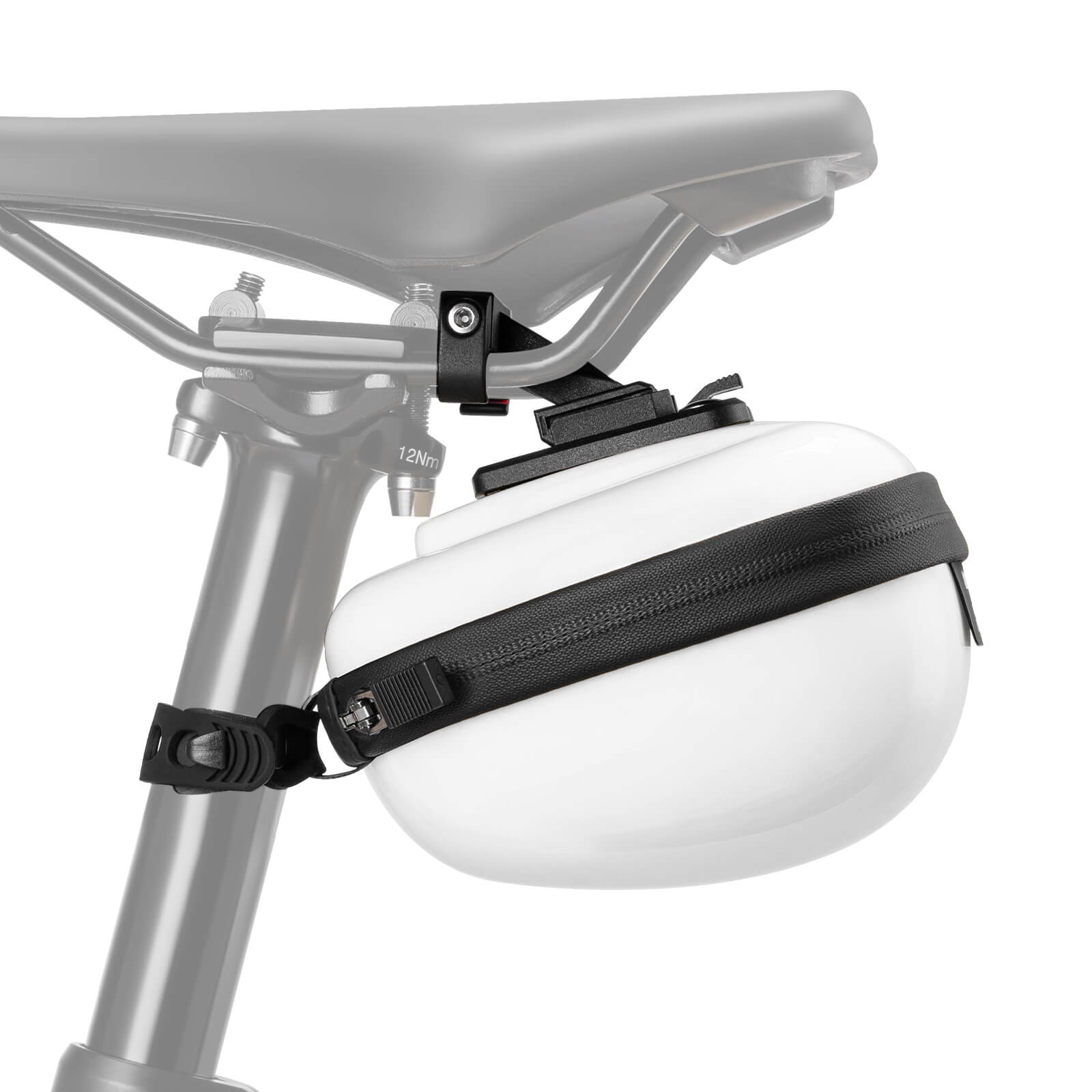 ROCKBROS Fahrrad Satteltaschen Hard Shell Reflektierend 0,4 L mit Halterung - Fahrradtaschen ROCKBROS - EU - NooMii