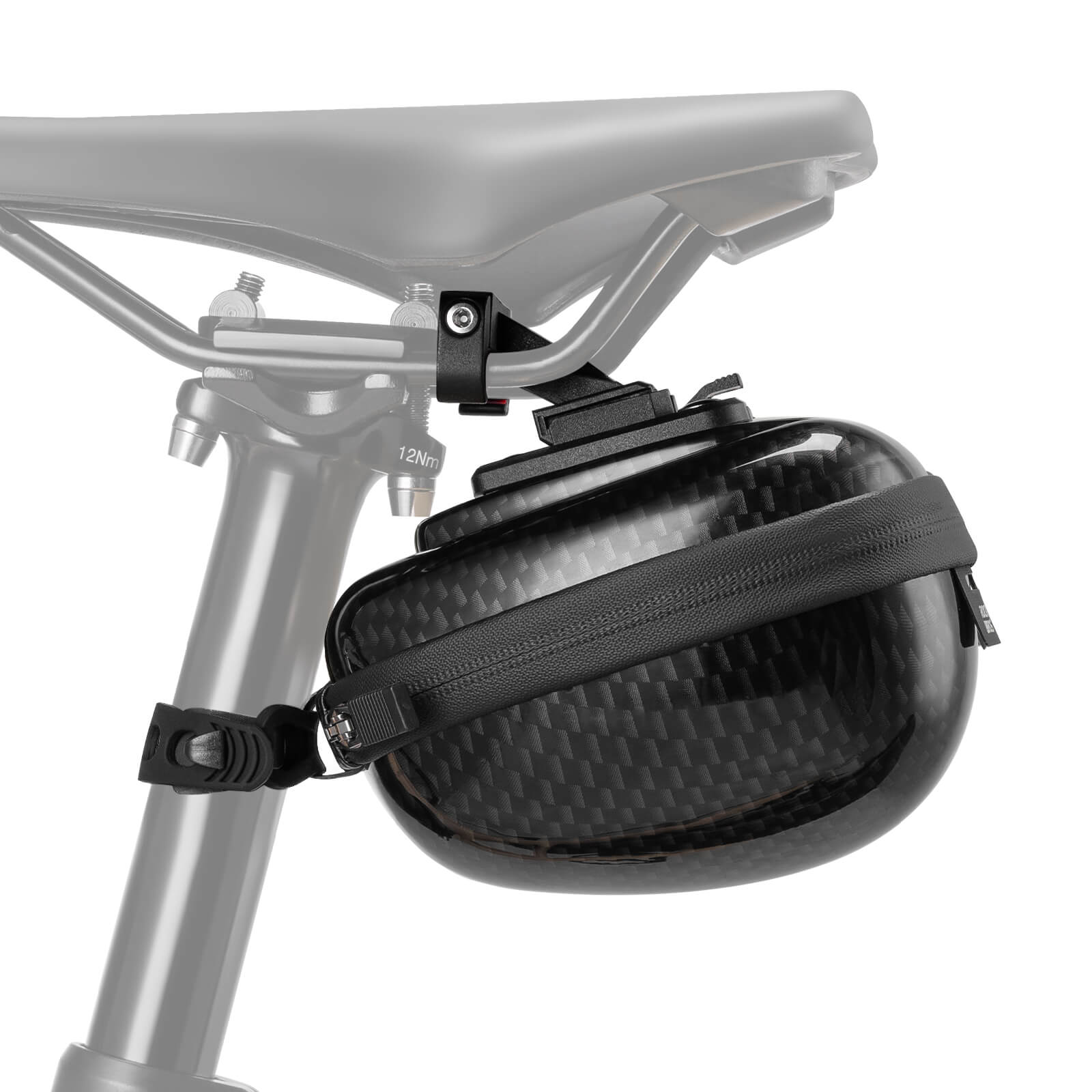 ROCKBROS Fahrrad Satteltaschen Hard Shell Reflektierend 0,4 L mit Halterung - Fahrradtaschen ROCKBROS - EU - NooMii