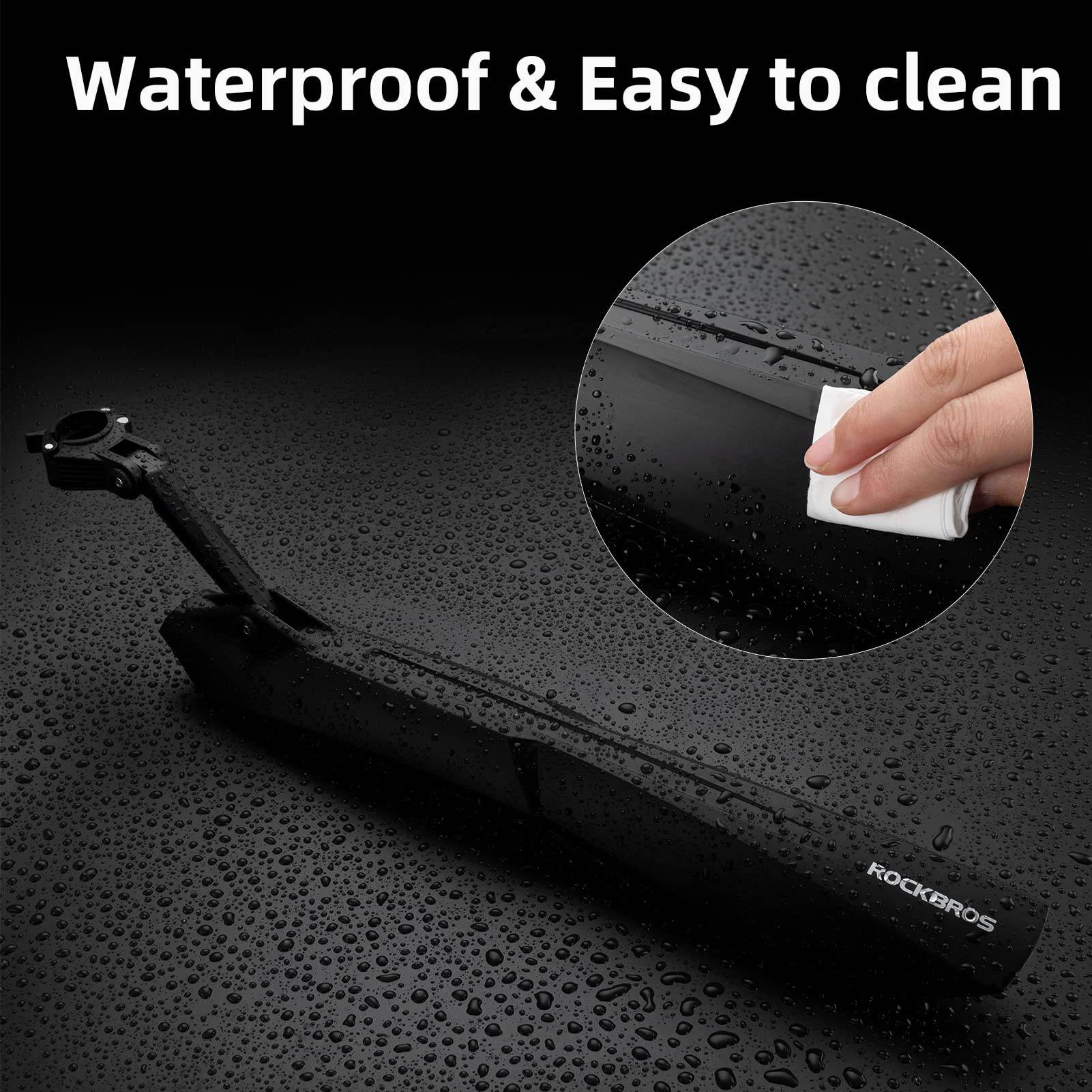 ROCKBROS Fahrrad Schutzblech Set Mountainbikes Universal Spritzschutz - Fahrrad Schutzblech ROCKBROS - EU - NooMii