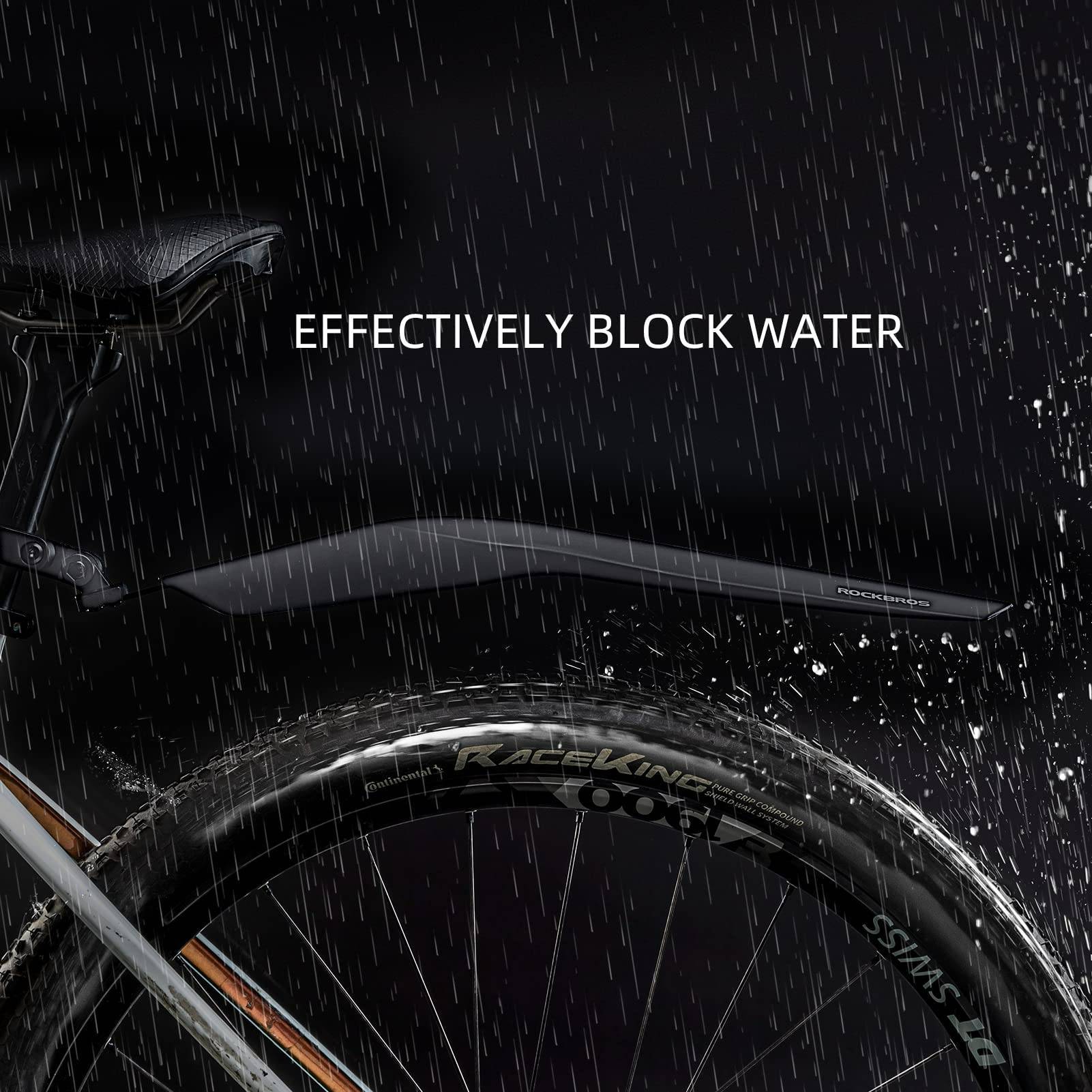 ROCKBROS Fahrrad Schutzblech Set Mountainbikes Universal Spritzschutz - Fahrrad Schutzblech ROCKBROS - EU - NooMii