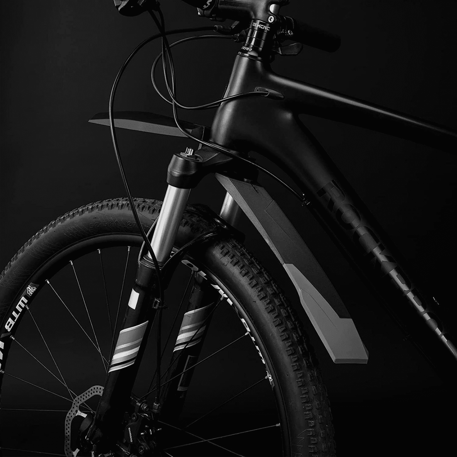 ROCKBROS Fahrrad Schutzblech Set MTB Spritzschutz aus PP und Gummi - Fahrrad Schutzblech ROCKBROS - EU - NooMii