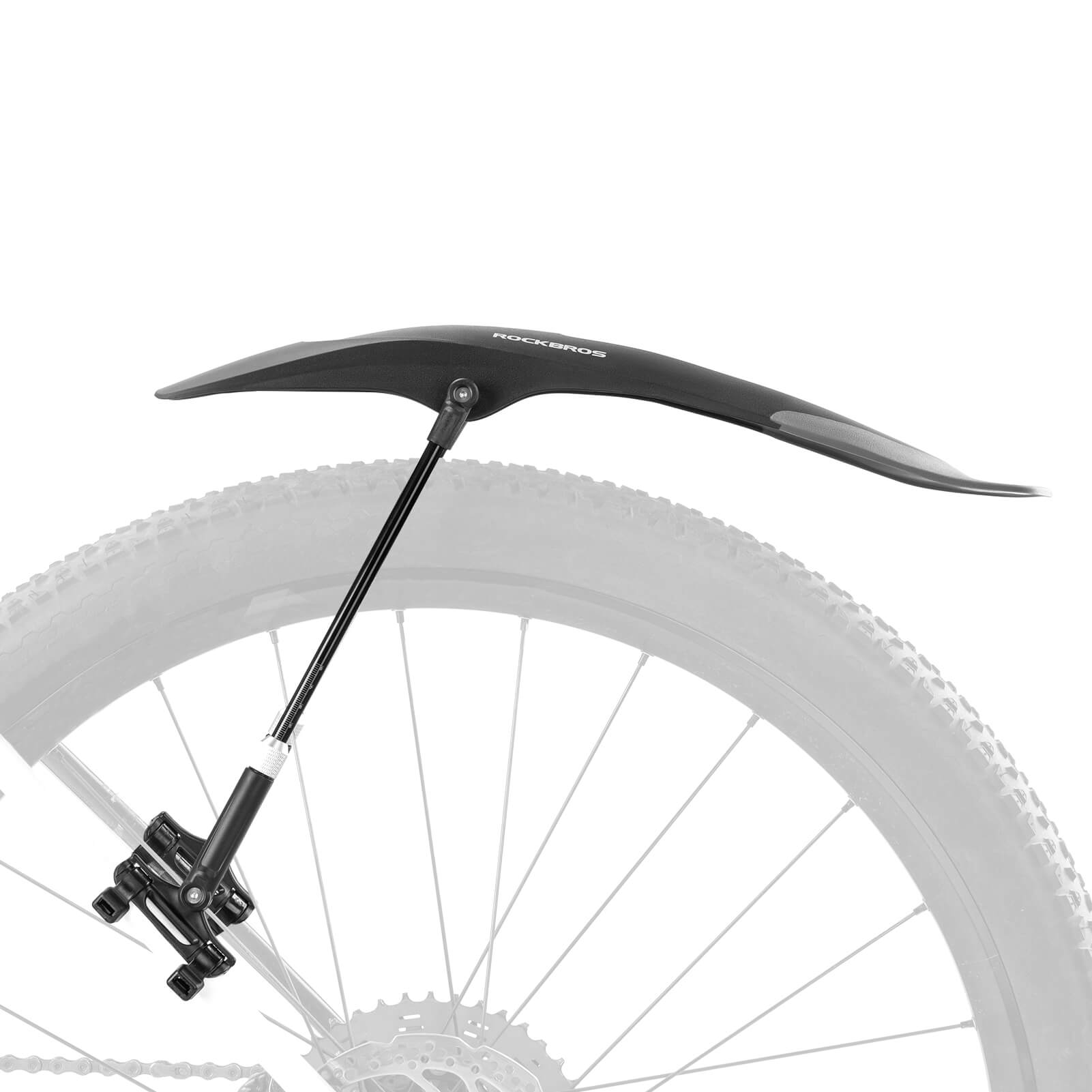 ROCKBROS Fahrrad Schutzbleche Set Vorne/Hinten Flexible Fahrradschutzblech Verstellbar - Fahrrad Schutzblech ROCKBROS - EU - NooMii