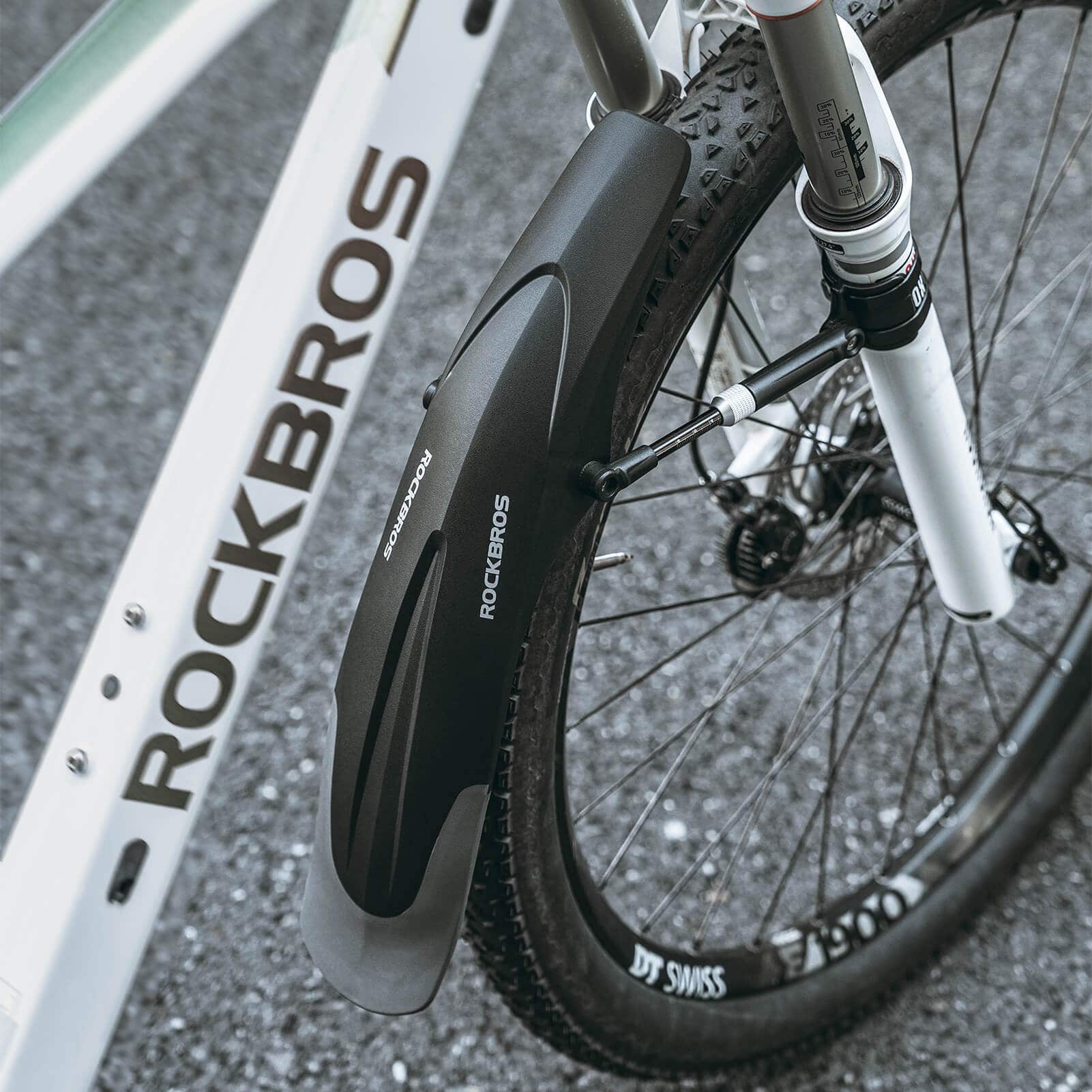ROCKBROS Fahrrad Schutzbleche Set Vorne/Hinten Flexible Fahrradschutzblech Verstellbar - Fahrrad Schutzblech ROCKBROS - EU - NooMii