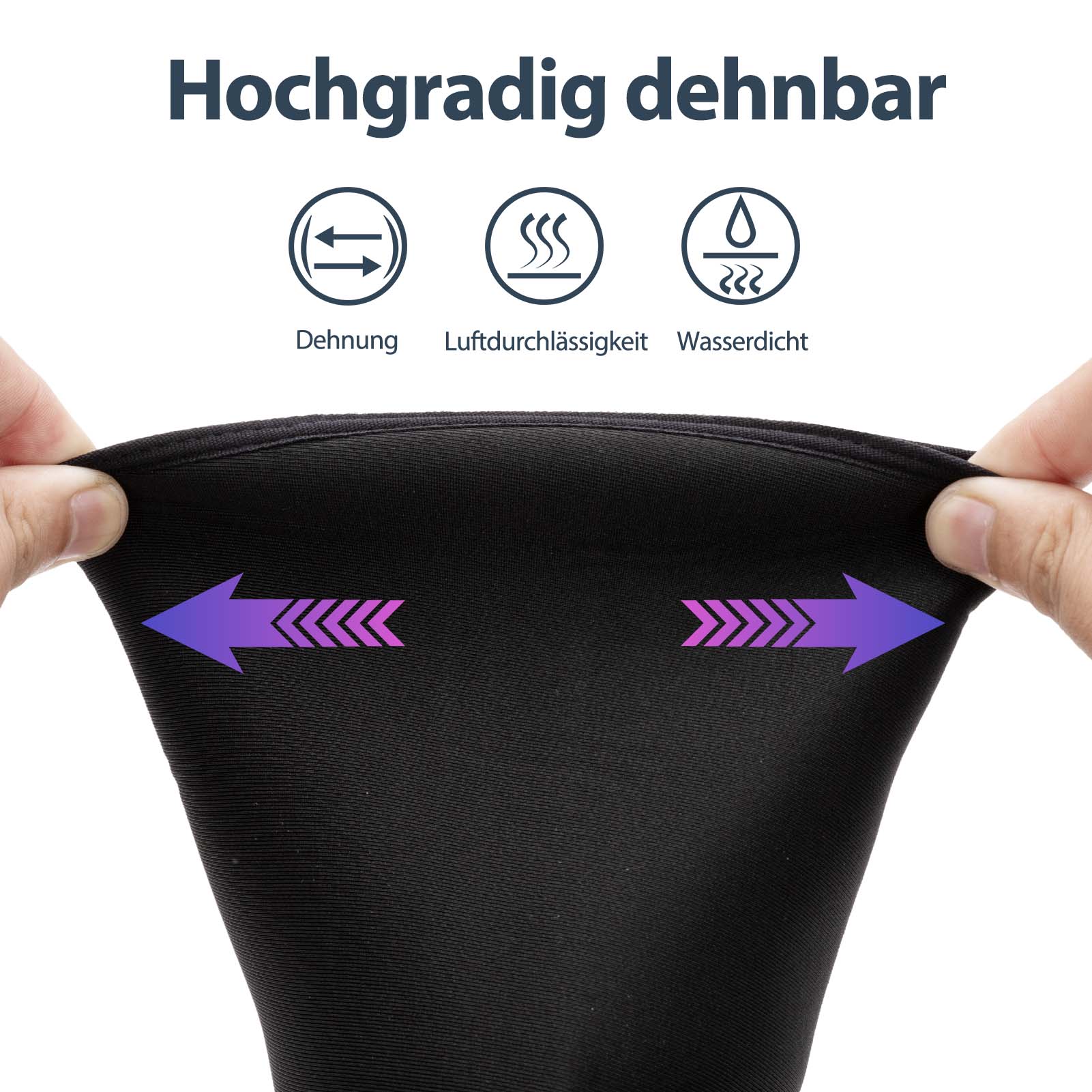 ROCKBROS Fahrrad Überschuhe Winter warm Überzieher für Radsport Schwarz - Fahrrad Überschuhe ROCKBROS - EU - NooMii