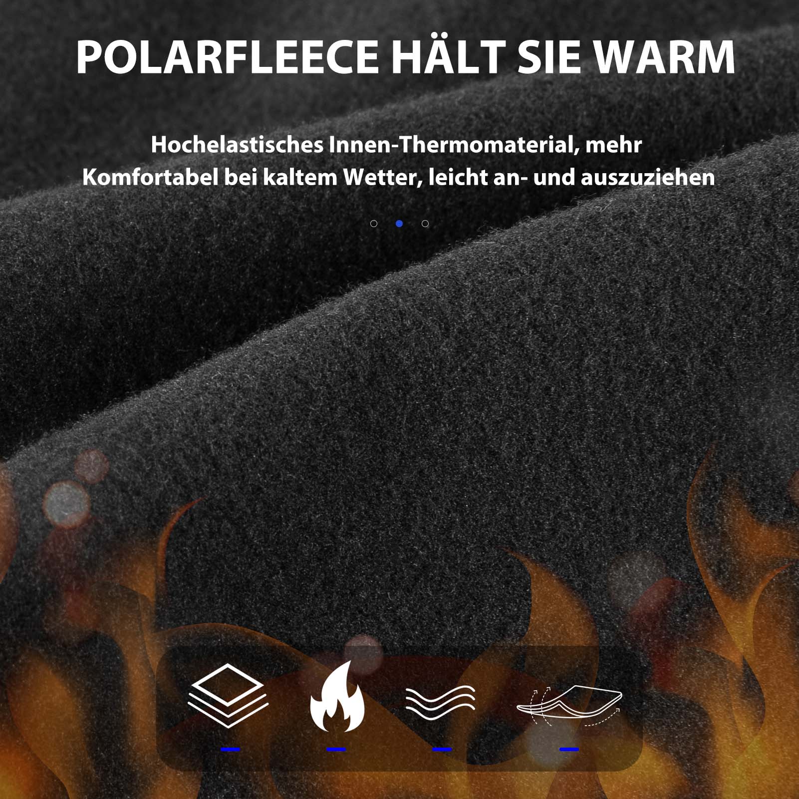 ROCKBROS Fahrrad Überzieher Windfest Wasserabweisend Überschuhe Rennrad MTB Schwarz - Fahrrad Überschuhe ROCKBROS - EU - NooMii