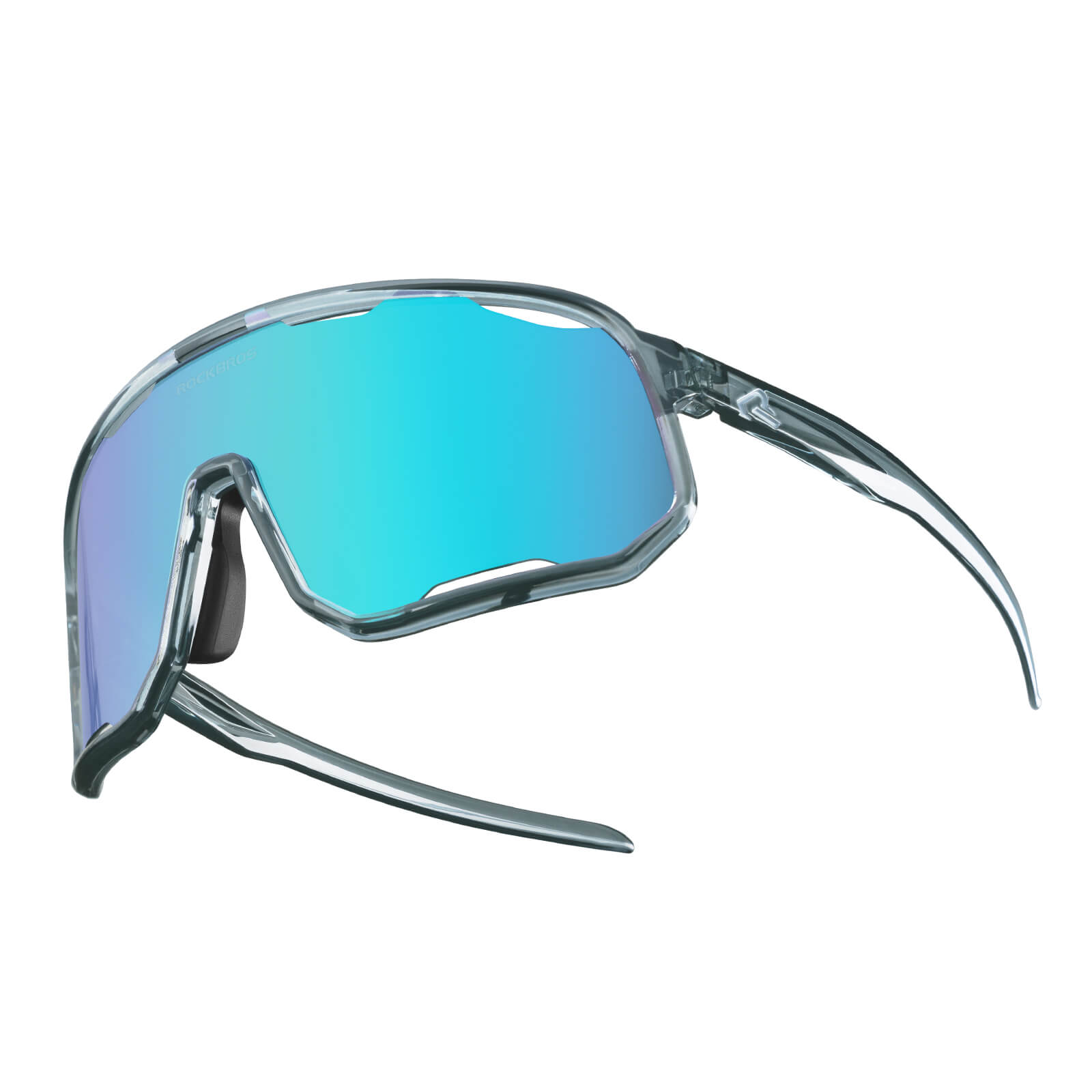 ROCKBROS Fahrradbrille Polarisierte Sonnenbrille UV - Schutz Wechsel - Nasenpads Damen/Herren - Fahrradbrille ROCKBROS - EU - NooMii