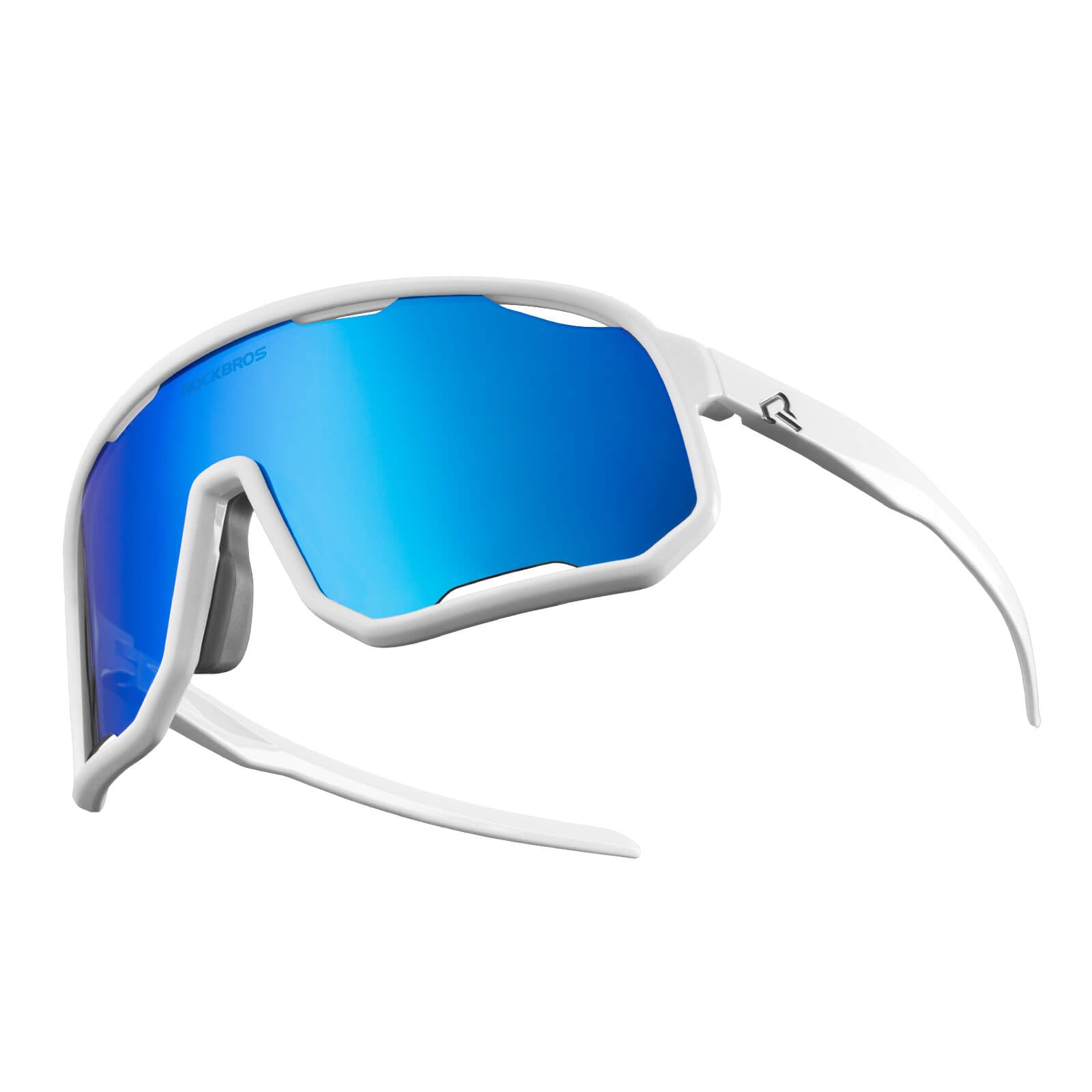 ROCKBROS Fahrradbrille Polarisierte Sonnenbrille UV - Schutz Wechsel - Nasenpads Damen/Herren - Fahrradbrille ROCKBROS - EU - NooMii