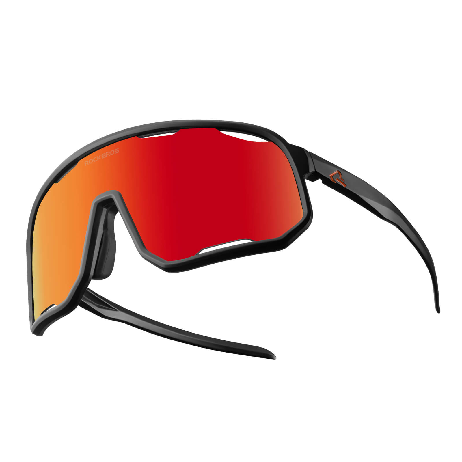 ROCKBROS Fahrradbrille Polarisierte Sonnenbrille UV - Schutz Wechsel - Nasenpads Damen/Herren - Fahrradbrille ROCKBROS - EU - NooMii