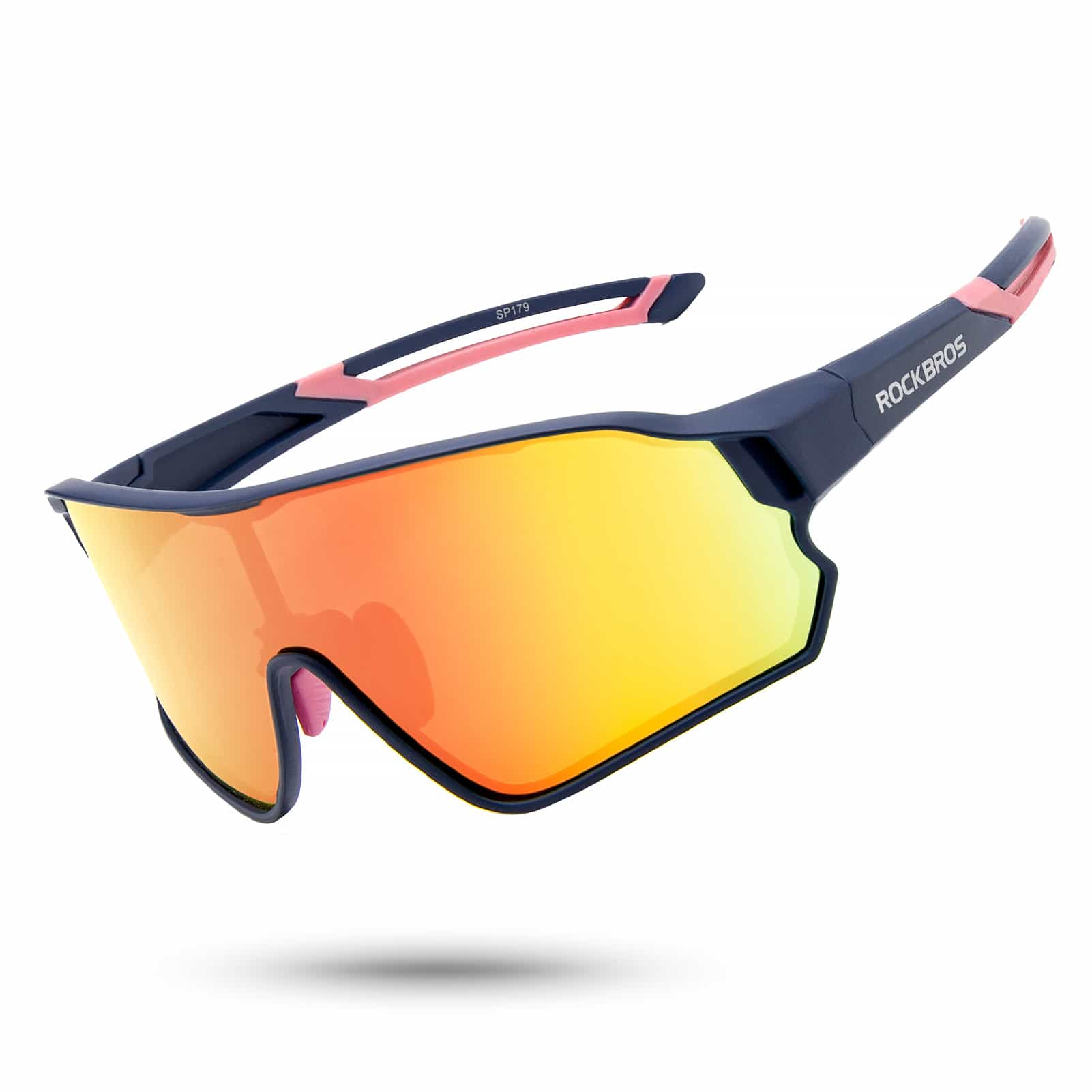 ROCKBROS Fahrradbrille Polarisierte Sportsbrille mit UV - Schutz - Fahrradbrille ROCKBROS - EU - NooMii