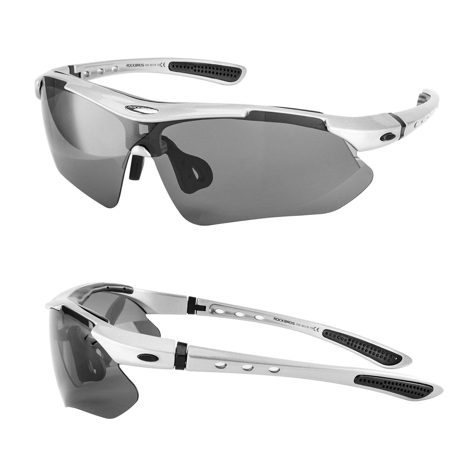 ROCKBROS Fahrradbrille Selbsttönend Brille Sonnenbrille UV 400 Schutz - Fahrradbrille ROCKBROS - EU - NooMii