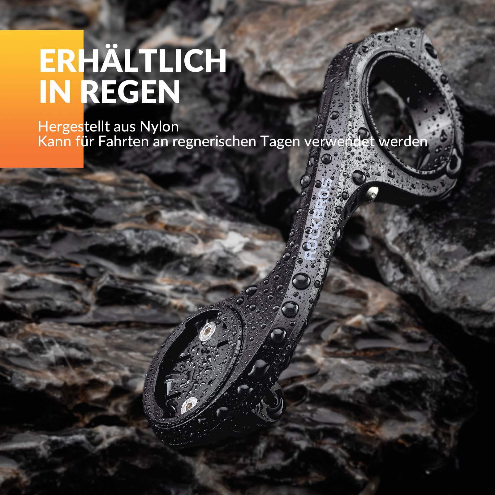 ROCKBROS Fahrradcomputer Halterung Kompatibel mit Garmin/iGPSPORT für Lenker 32 - 35mm - Fahrrad Handyhalterung ROCKBROS - EU - NooMii