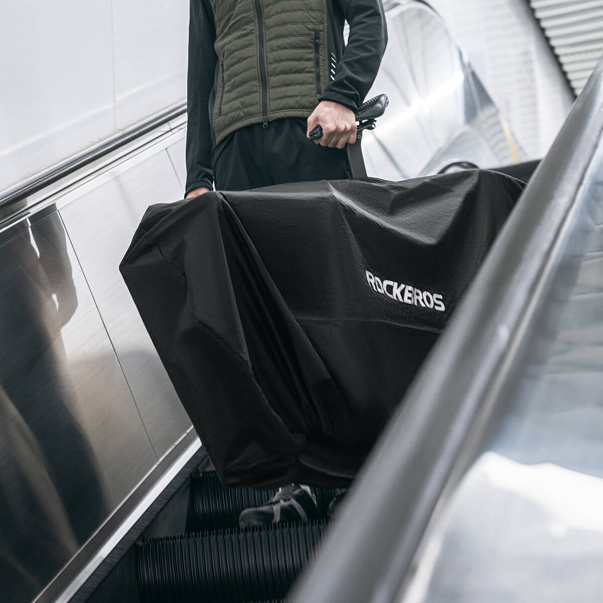 ROCKBROS Fahrradgarage Wasserdichte Transporttasche Reiselagerung für Fahrräder - Transporttasche ROCKBROS - EU - NooMii