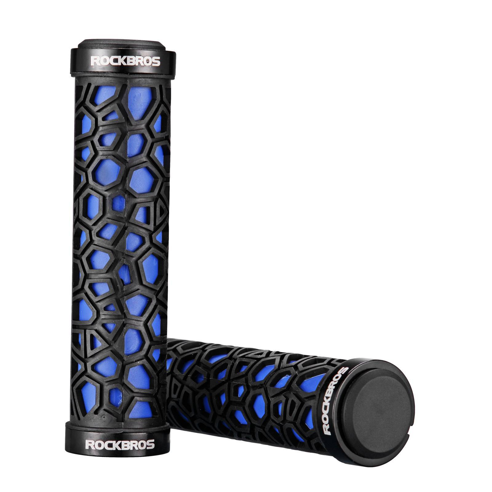 ROCKBROS Fahrradgriffe Lenkergriffe für Mountainbike/ Scooter/ E - Bike/ Cityrad/ Rennrad - Fahrradgriffe ROCKBROS - EU - NooMii