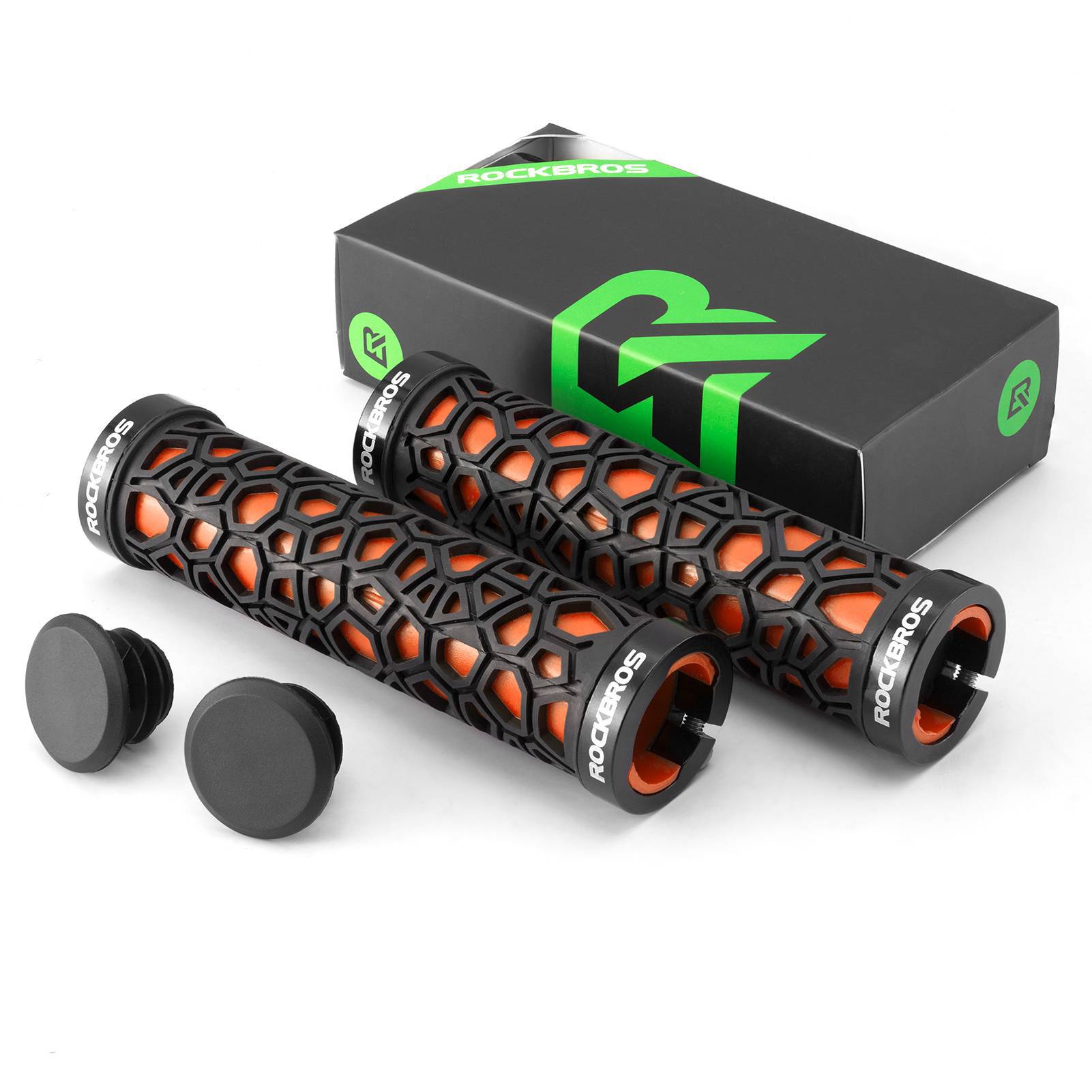 ROCKBROS Fahrradgriffe Lenkergriffe für Mountainbike/ Scooter/ E - Bike/ Cityrad/ Rennrad - Fahrradgriffe ROCKBROS - EU - NooMii