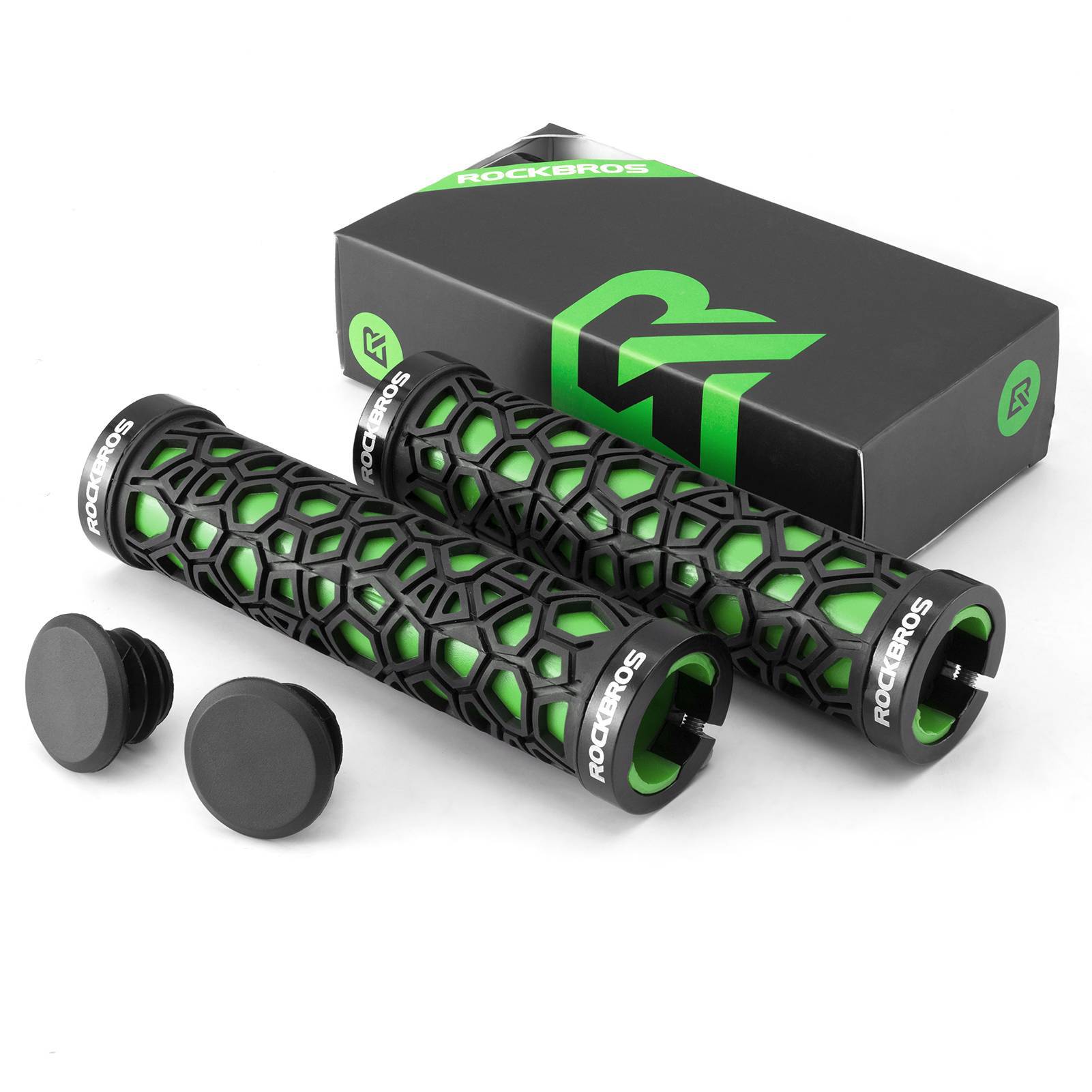 ROCKBROS Fahrradgriffe Lenkergriffe für Mountainbike/ Scooter/ E - Bike/ Cityrad/ Rennrad - Fahrradgriffe ROCKBROS - EU - NooMii