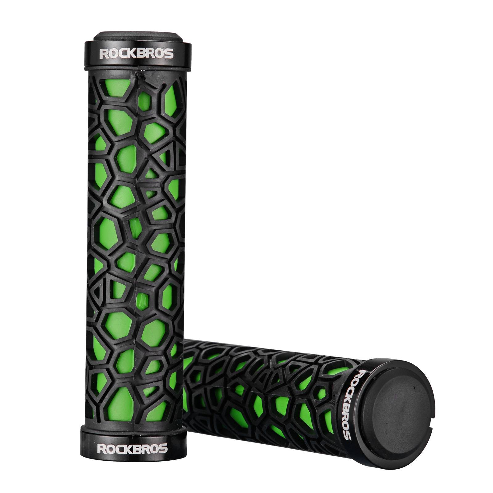 ROCKBROS Fahrradgriffe Lenkergriffe für Mountainbike/ Scooter/ E - Bike/ Cityrad/ Rennrad - Fahrradgriffe ROCKBROS - EU - NooMii