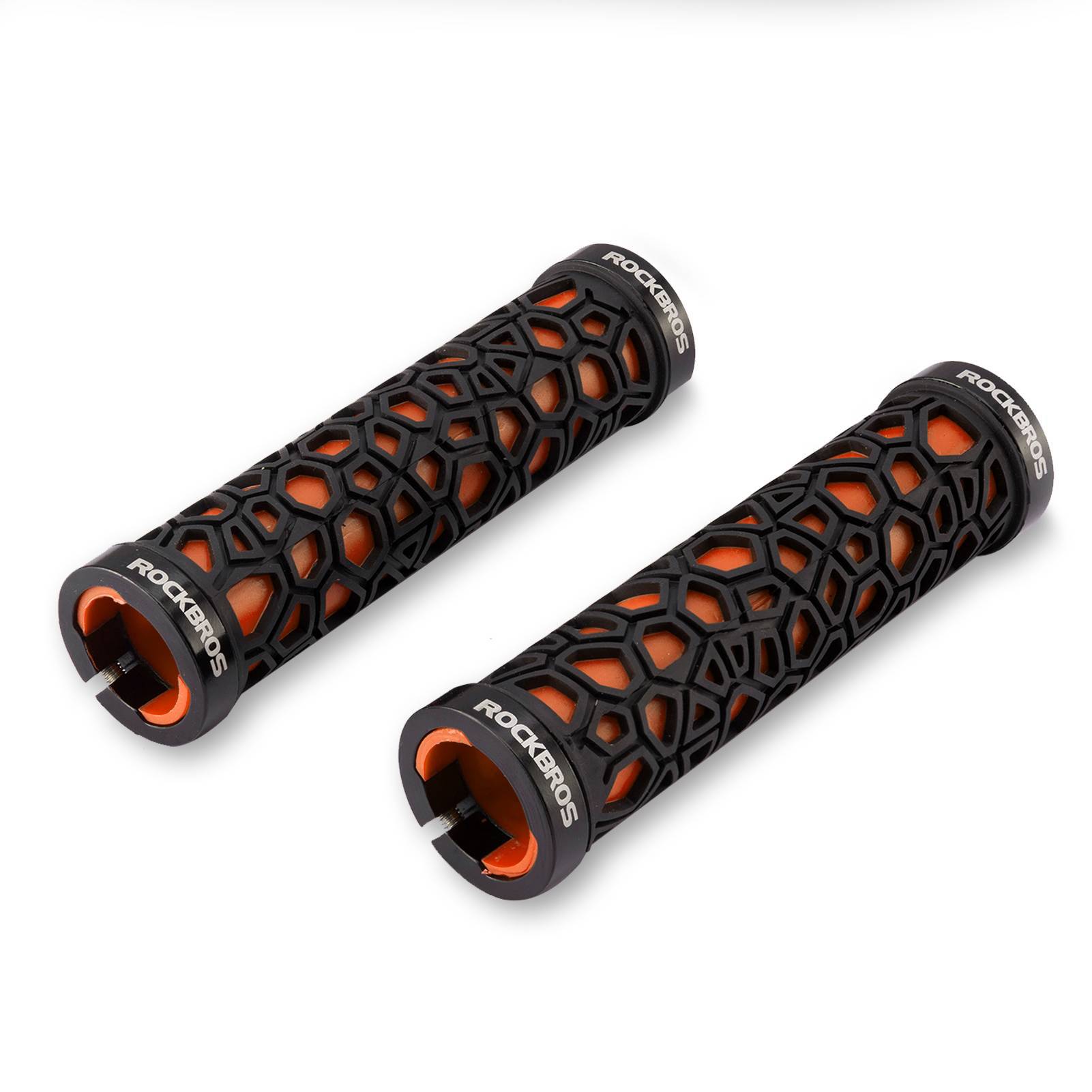 ROCKBROS Fahrradgriffe Lenkergriffe für Mountainbike/ Scooter/ E - Bike/ Cityrad/ Rennrad - Fahrradgriffe ROCKBROS - EU - NooMii