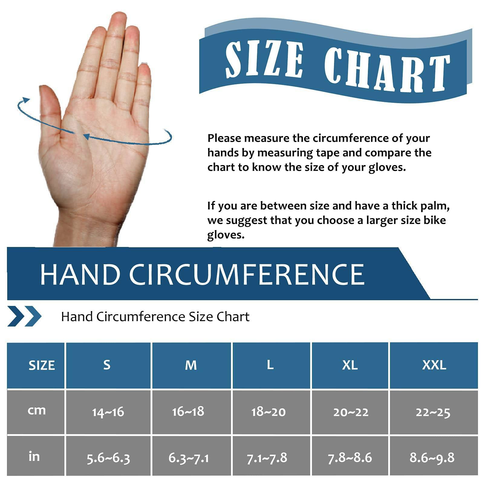 ROCKBROS Fahrradhandschuhe Frühling/Herbst Touchscreen unisex - Fahrradhandschuhe ROCKBROS - EU - NooMii