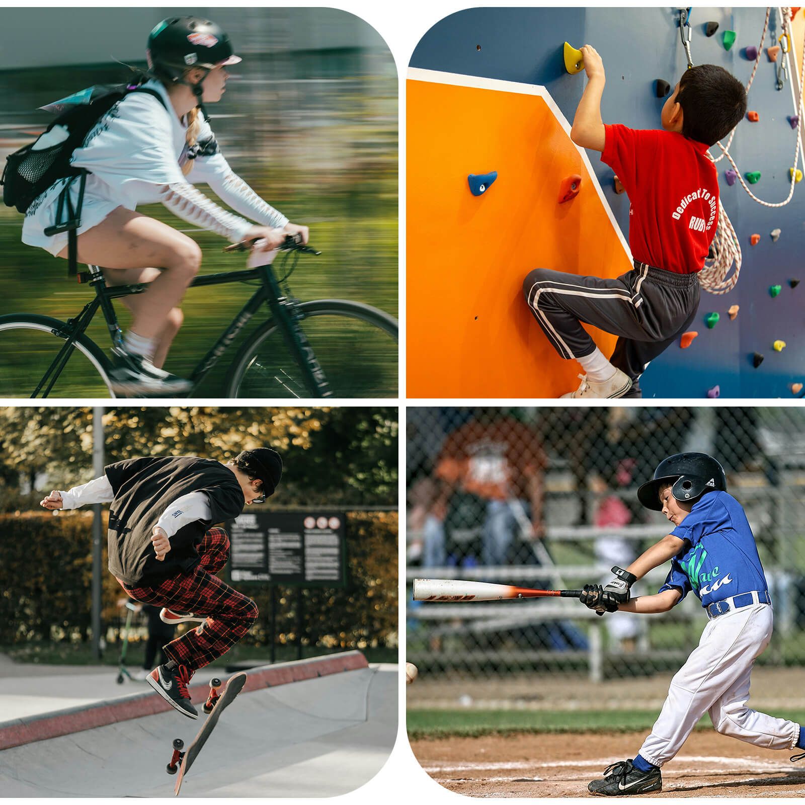 ROCKBROS Fahrradhandschuhe Halbfinger SBR Atmungsaktiv - Fahrradhandschuhe ROCKBROS - EU - NooMii