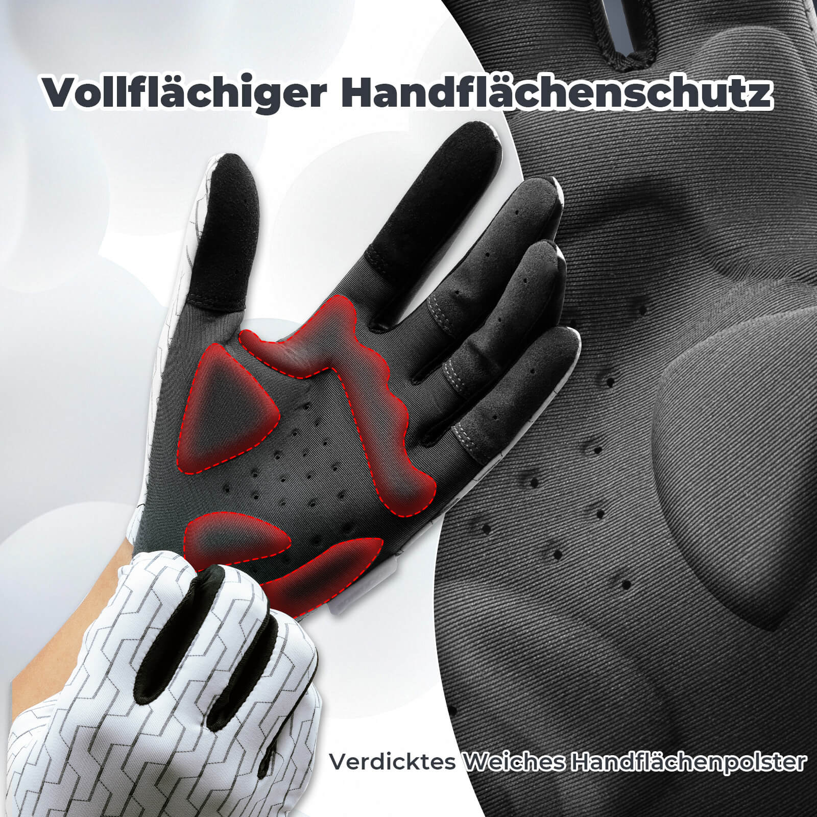 ROCKBROS Fahrradhandschuhe mit Touchfunktion - Fahrradhandschuhe ROCKBROS - EU - NooMii
