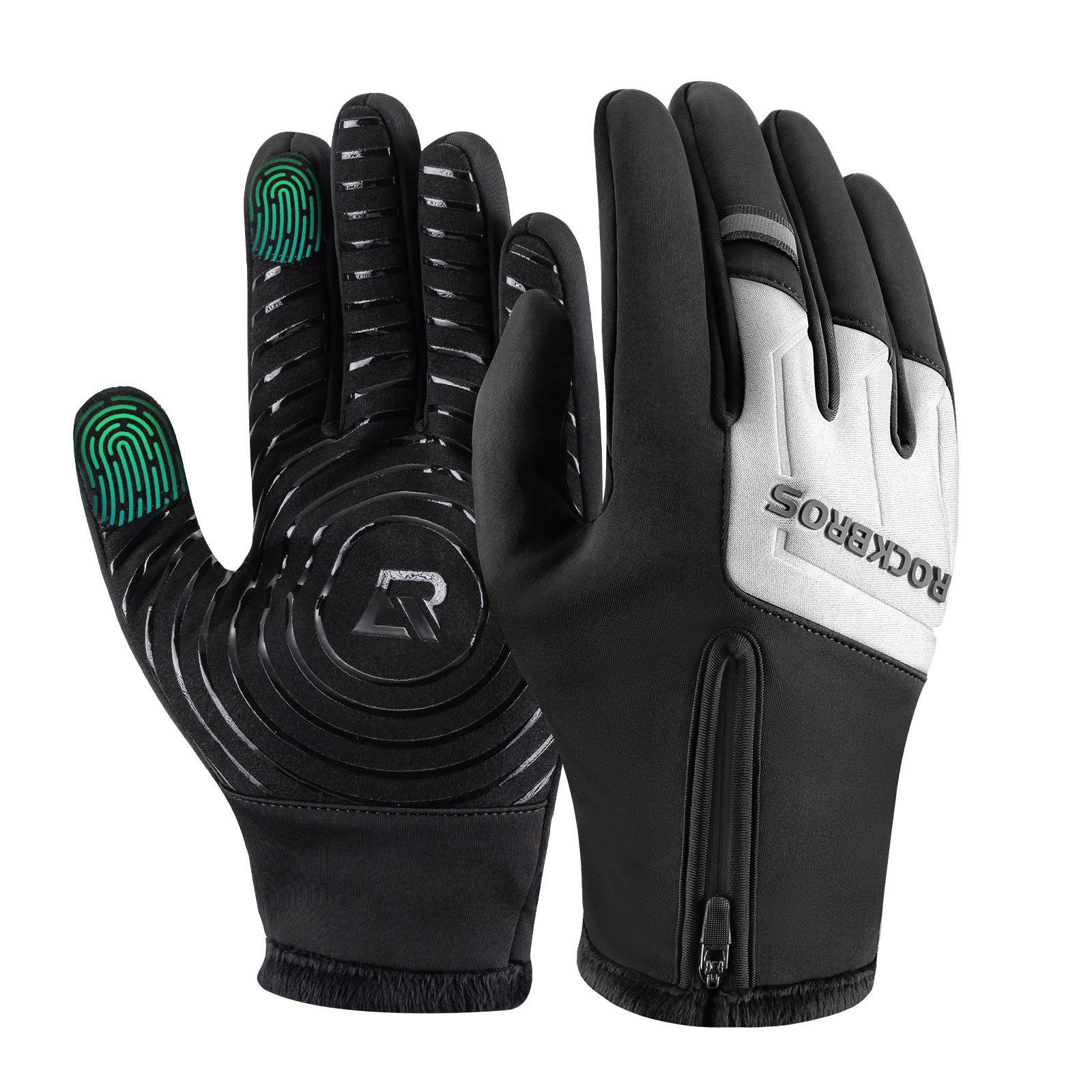 ROCKBROS Fahrradhandschuhe Touchscreen Warme Winterhandschuhe S - XL - Fahrradhandschuhe ROCKBROS - EU - NooMii