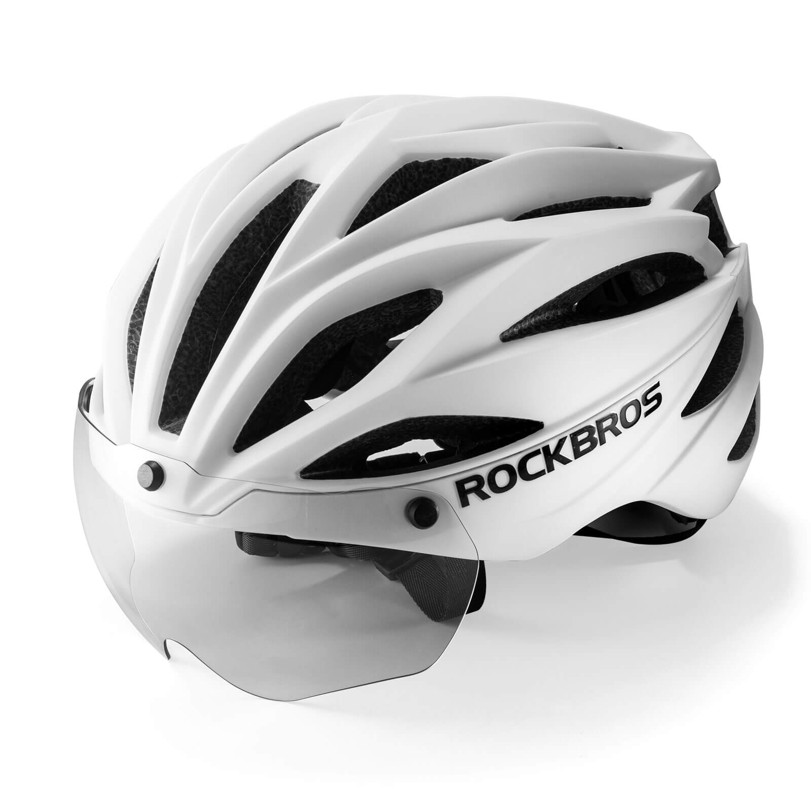 ROCKBROS Fahrradhelm Magnetischer Abnehmbarer MTB Helm mit Visier - Fahrradhelme ROCKBROS - EU - NooMii