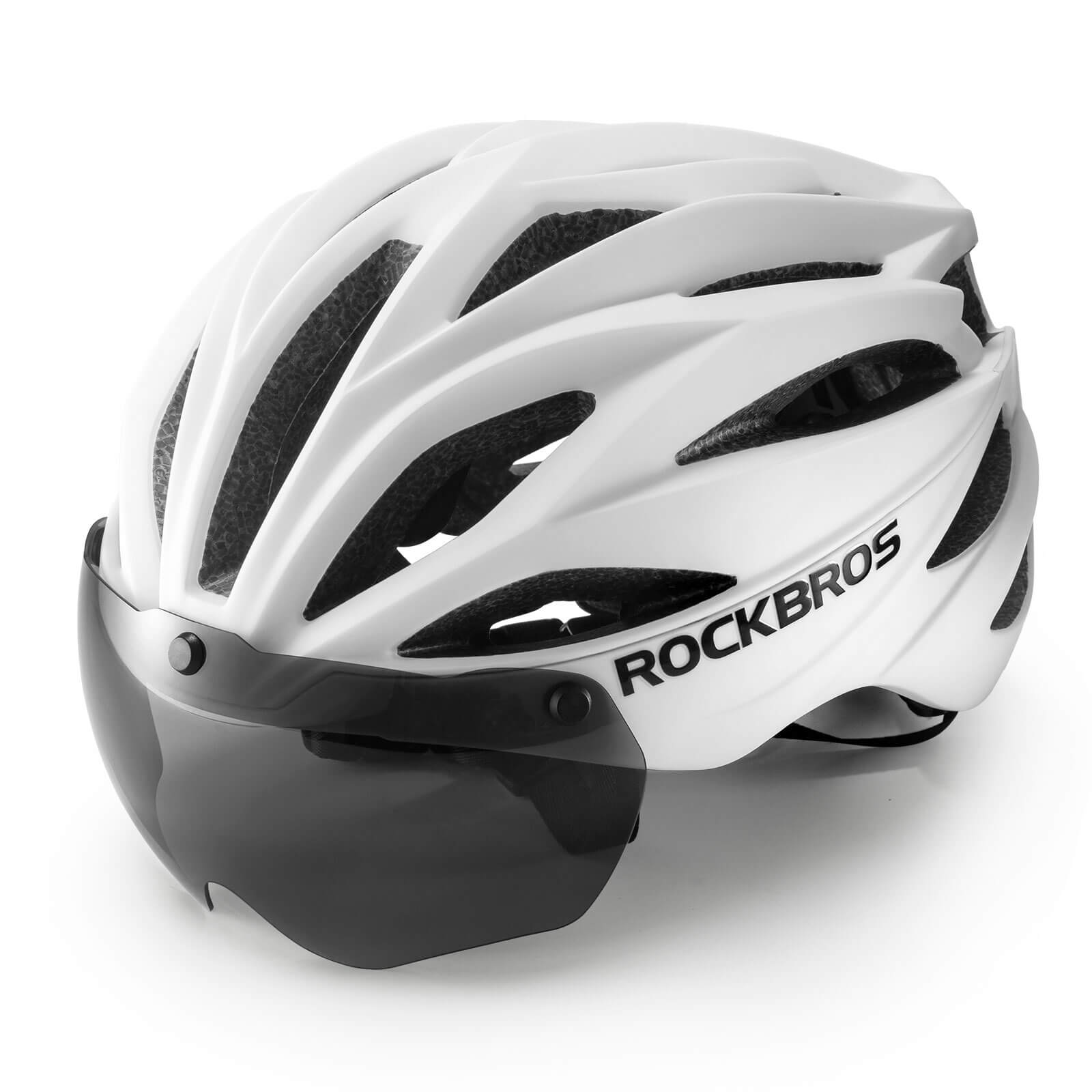 ROCKBROS Fahrradhelm Magnetischer Abnehmbarer MTB Helm mit Visier - Fahrradhelme ROCKBROS - EU - NooMii
