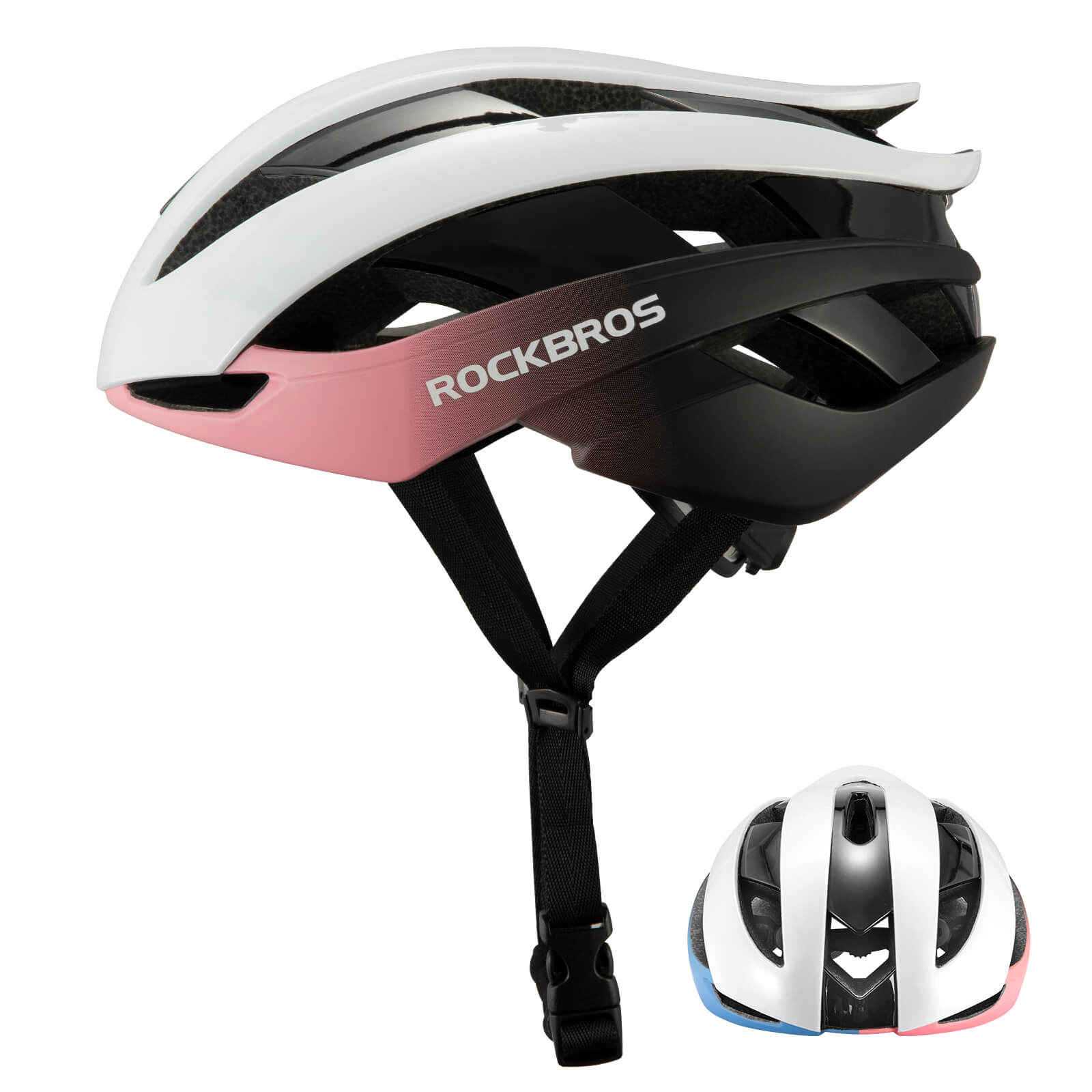 ROCKBROS Fahrradhelm Rennradhelm Verstellbarer Belüftung Damen/Herren - Fahrradhelme ROCKBROS - EU - NooMii