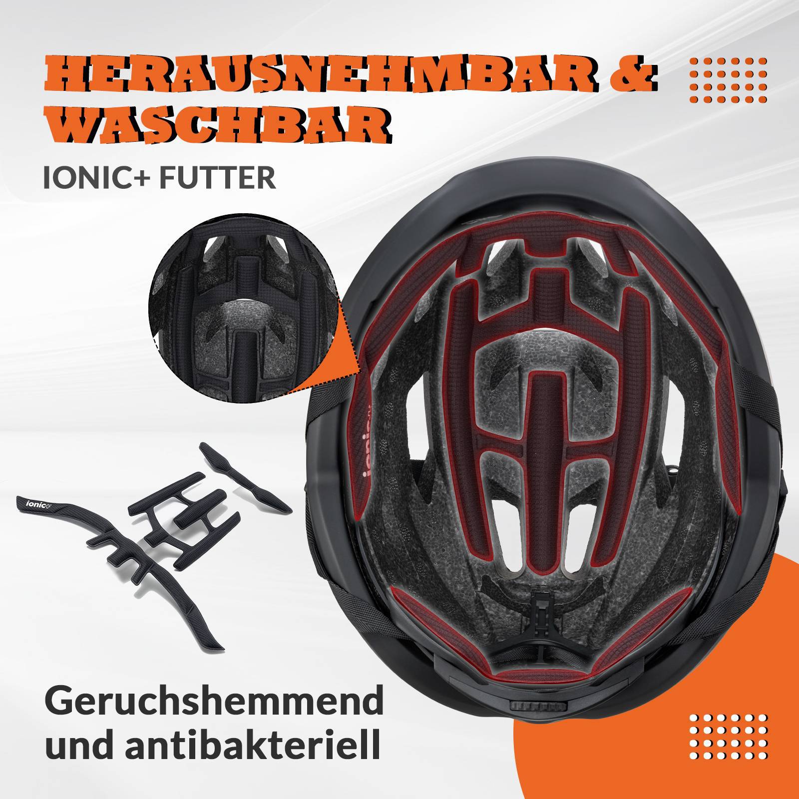 ROCKBROS Fahrradhelm Sport Mountainbike Schutzhelm Atmungsaktiv 54 - 58cm - Fahrradhelme ROCKBROS - EU - NooMii