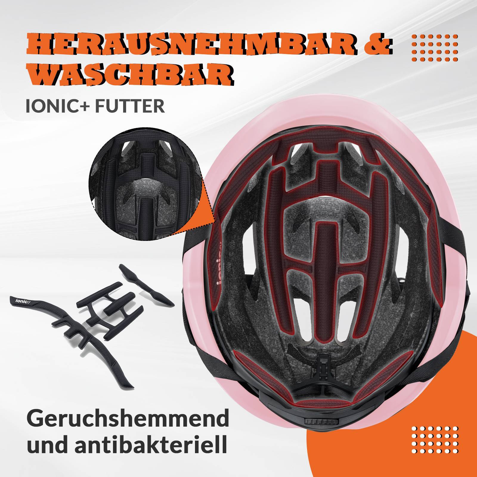 ROCKBROS Fahrradhelm Sport Mountainbike Schutzhelm Atmungsaktiv 54 - 58cm - Fahrradhelme ROCKBROS - EU - NooMii