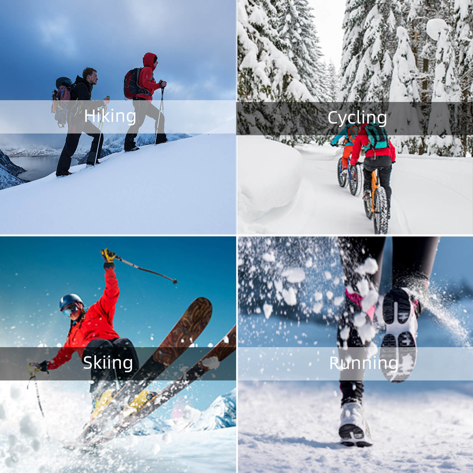 ROCKBROS Fahrradhose Herren Radsport Fahrrad Lange Hose Laufhose M - 4XL - Fahrradhose ROCKBROS - EU - NooMii