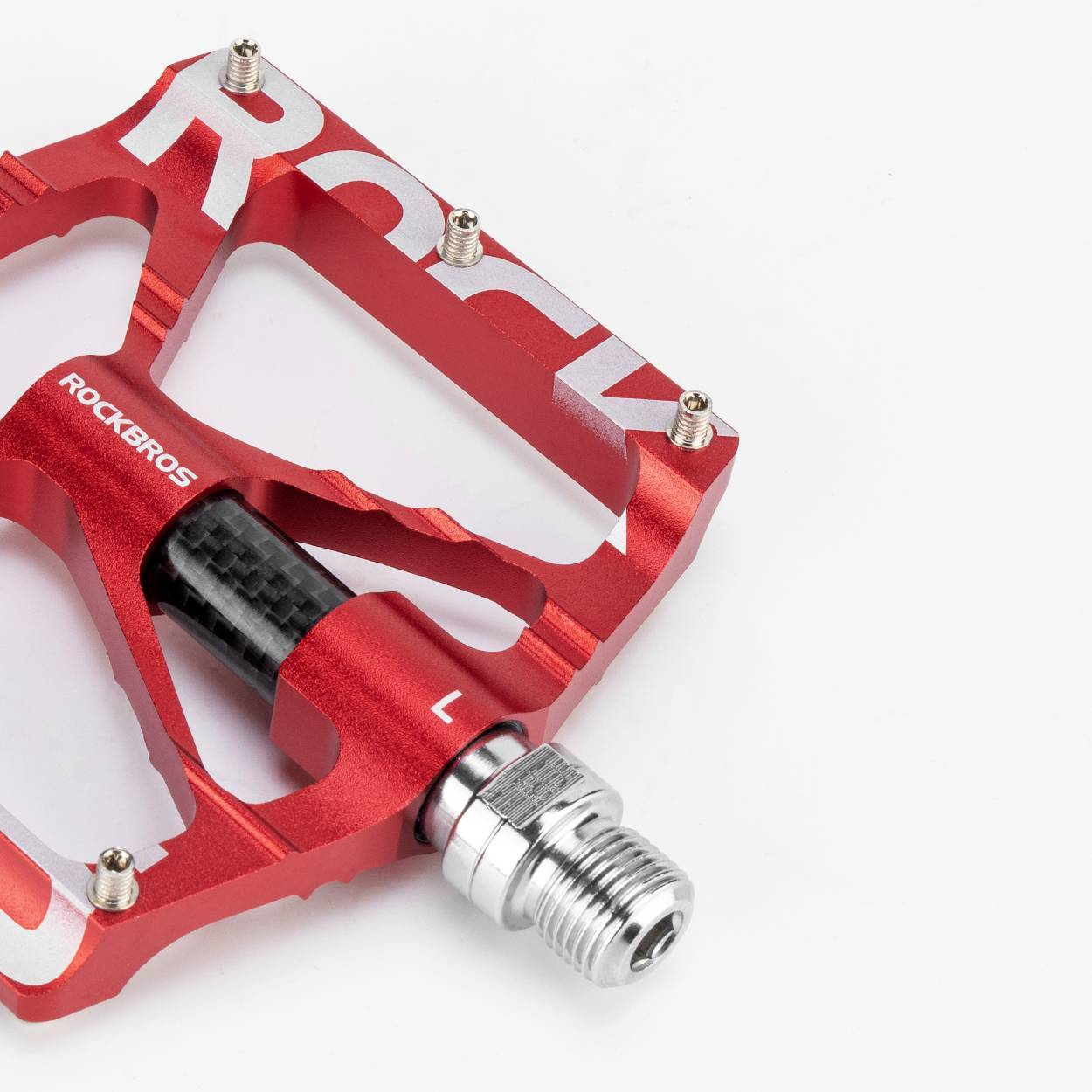 ROCKBROS Fahrradpedale 9/16 Zoll Alu MTB Pedale mit Abgedichtete Lager - Fahrradpedale ROCKBROS - EU - NooMii