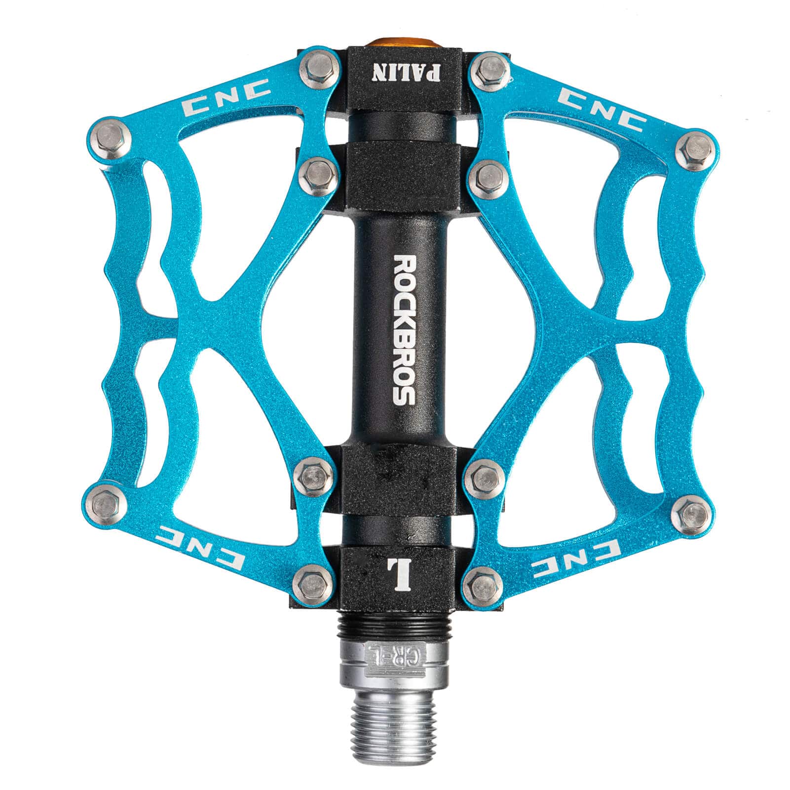 ROCKBROS Fahrradpedale 9/16 Zoll CNC Aluminium mit abgedichteten Lagern - Fahrradpedale ROCKBROS - EU - NooMii