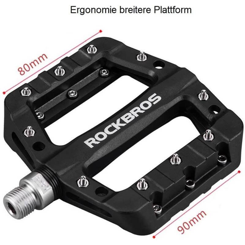 ROCKBROS Fahrradpedale 9/16 Zoll MTB Pedale mit 3 Bearing aus Nylon - Fahrradpedale ROCKBROS - EU - NooMii