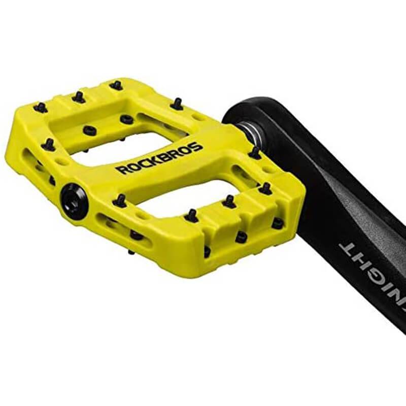 ROCKBROS Fahrradpedale 9/16 Zoll MTB Pedale mit 3 Bearing aus Nylon - Fahrradpedale ROCKBROS - EU - NooMii