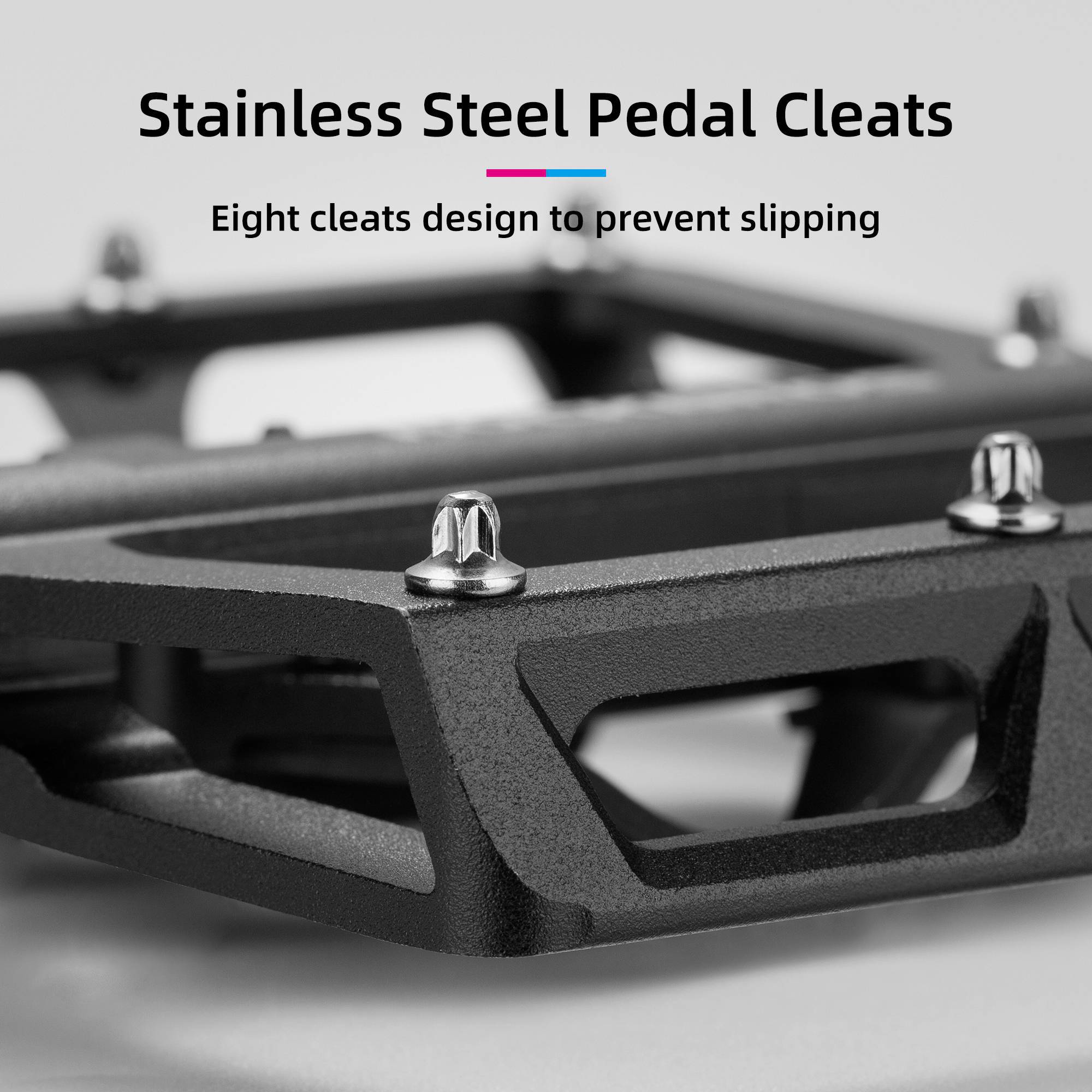 ROCKBROS Fahrradpedale Alu 2 in 1 SPD Pedale für MTB Rennrad Stadtrad - Fahrradpedale ROCKBROS - EU - NooMii